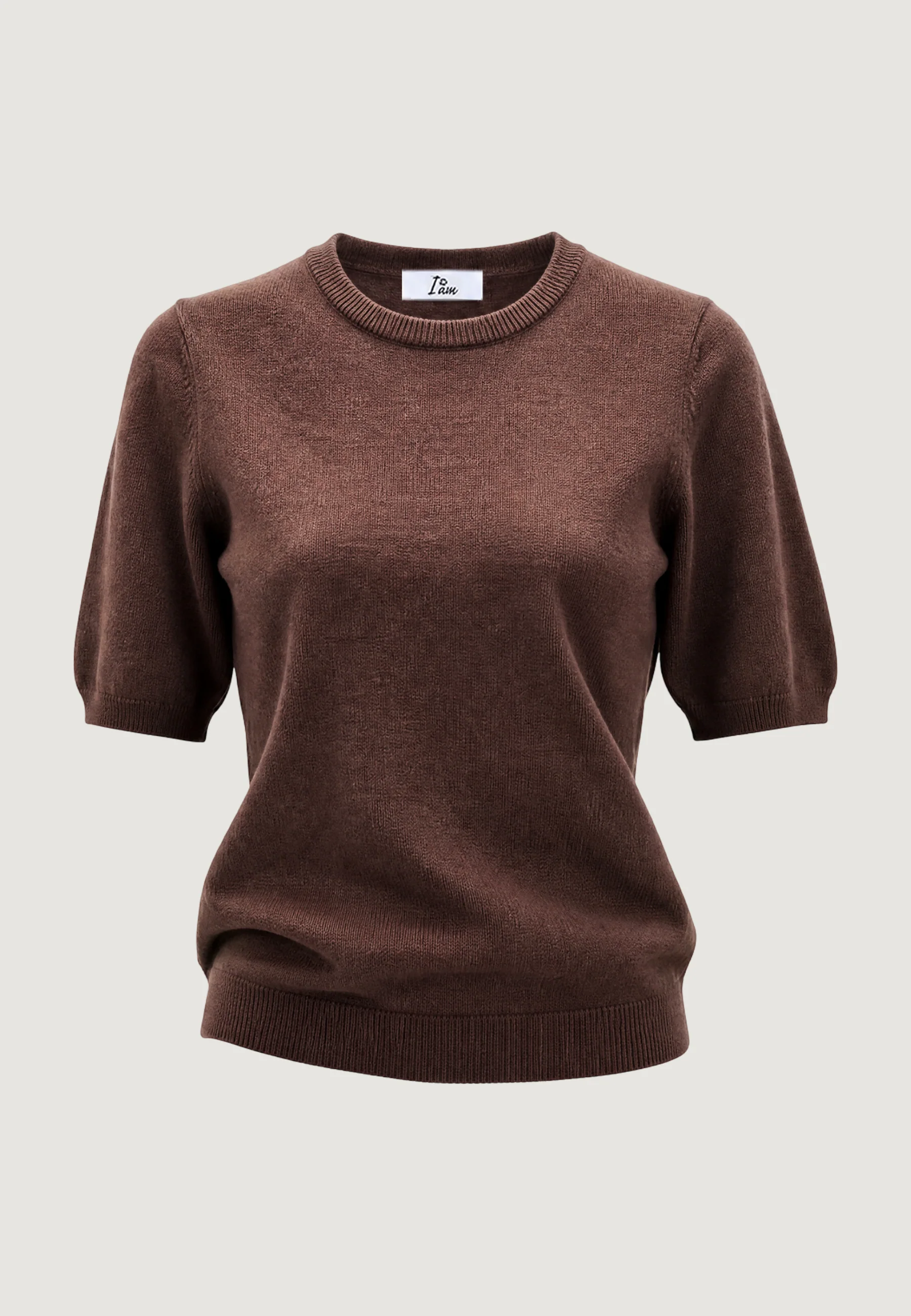 Maglia I am Maglia Cotone Manica Corta - Image 5