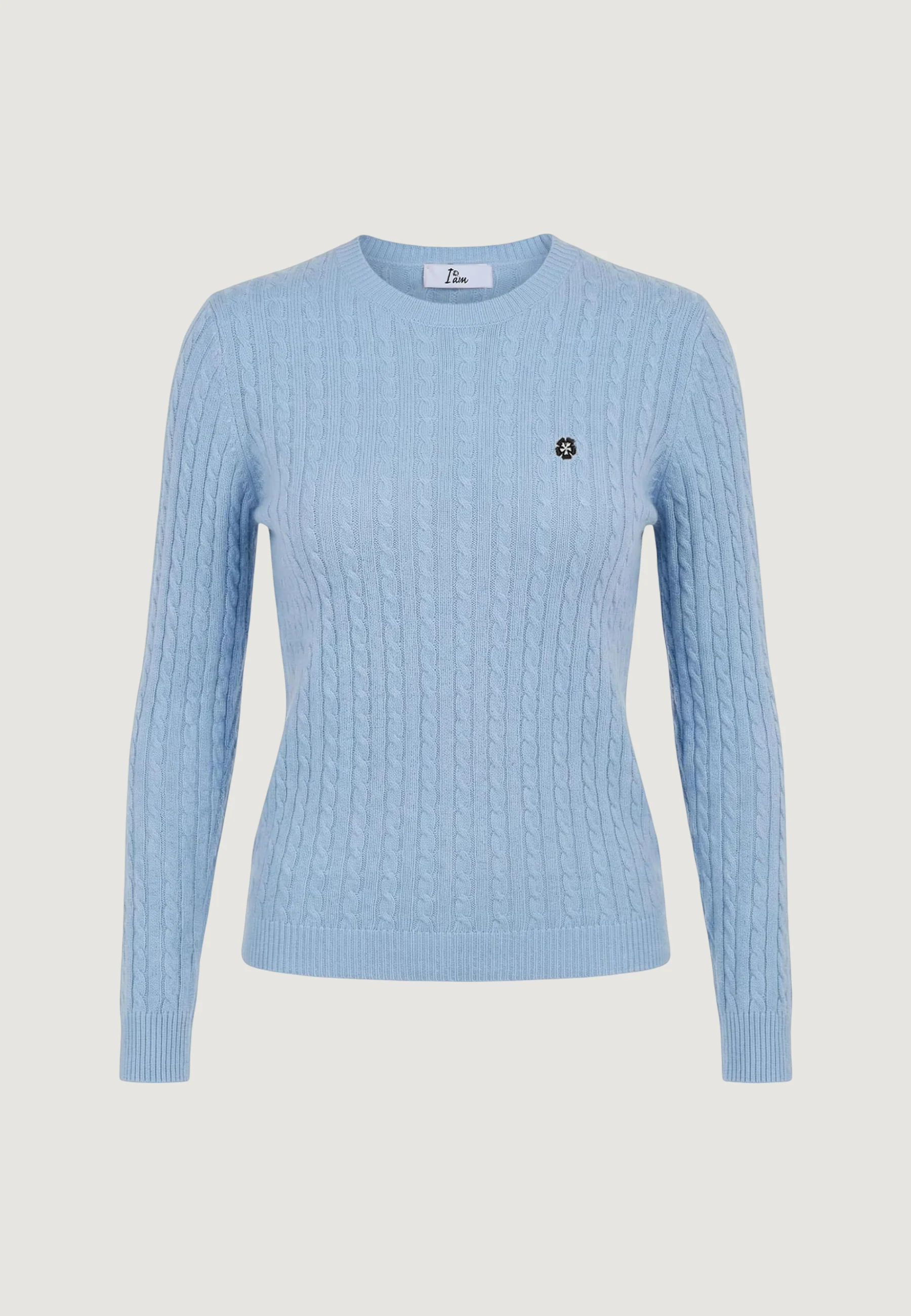 Maglia I am Maglione Cotone Treccia