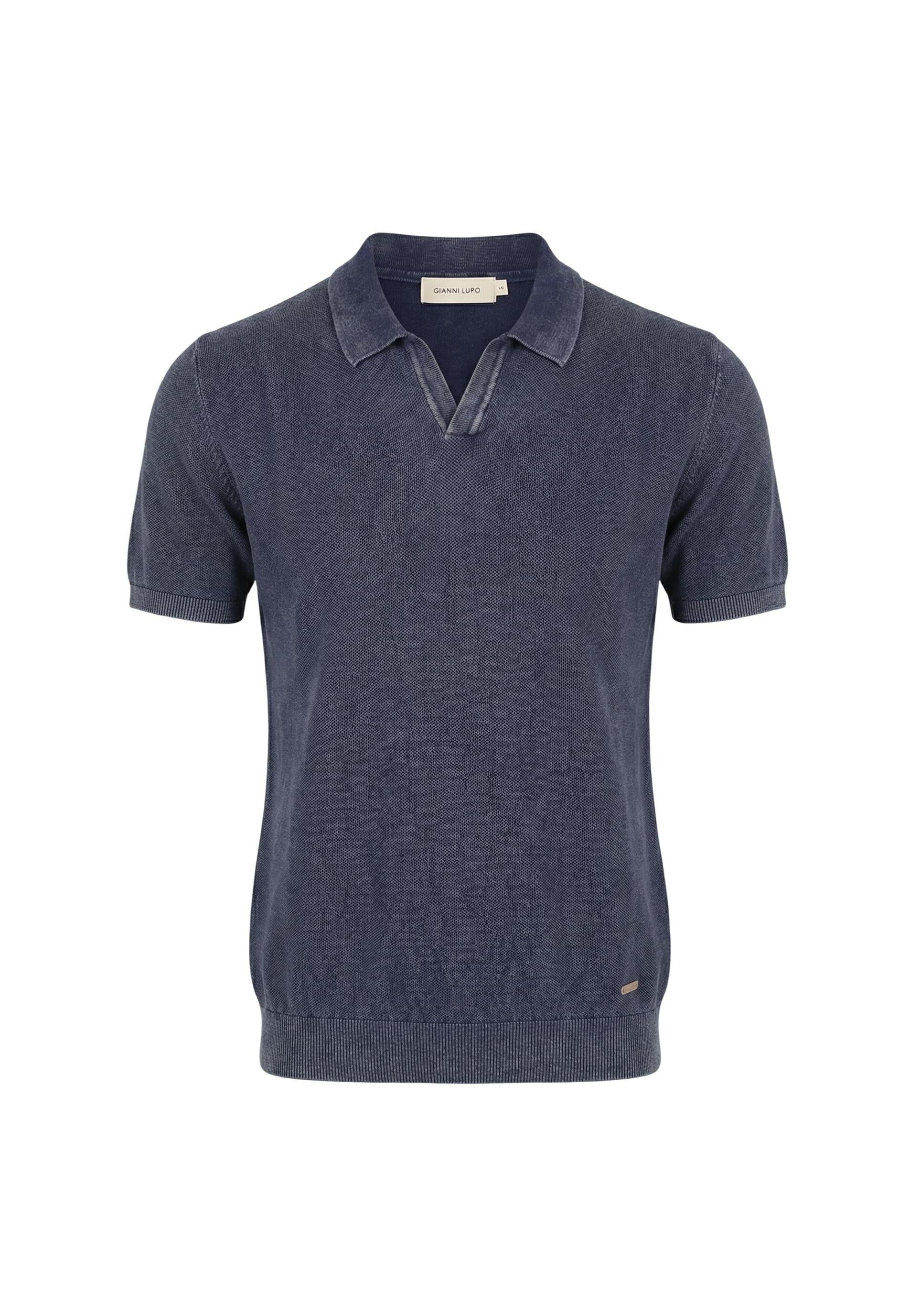 Maglia in filo manica corta Gianni Lupo GL35318 - Image 5