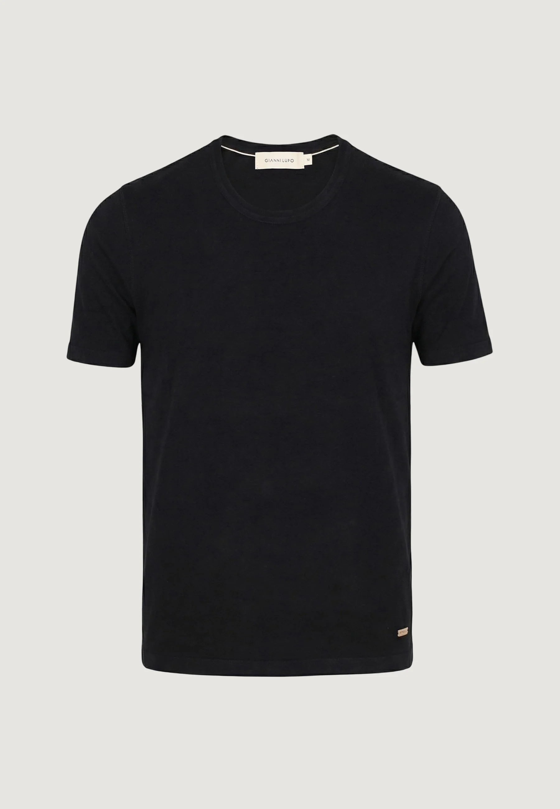 Maglia in filo manica corta Gianni Lupo GL545S-S26 - Image 5