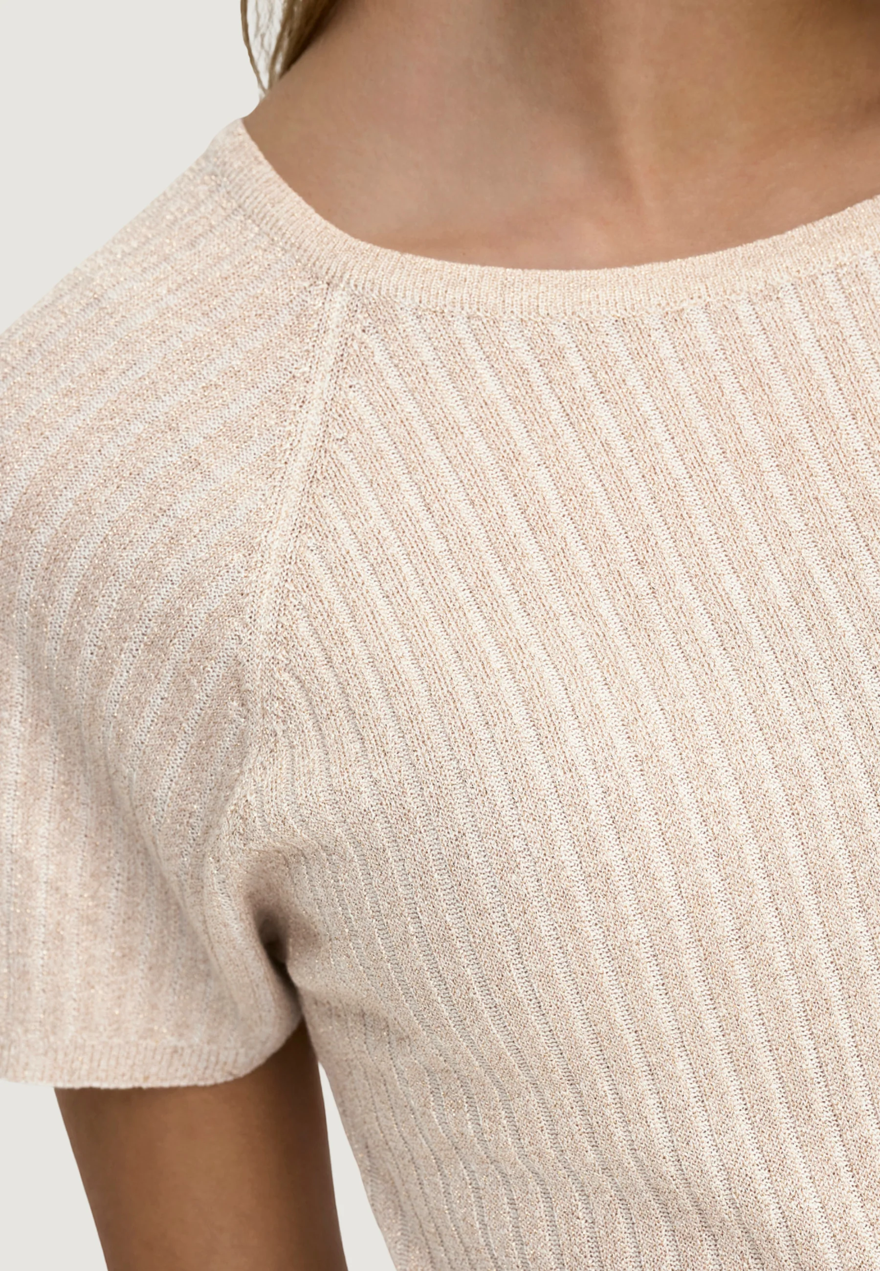 Maglia in filo manica corta Jacqueline de Yong Jdybodilla S/S Glitter Pullover Knt Noos - Image 2