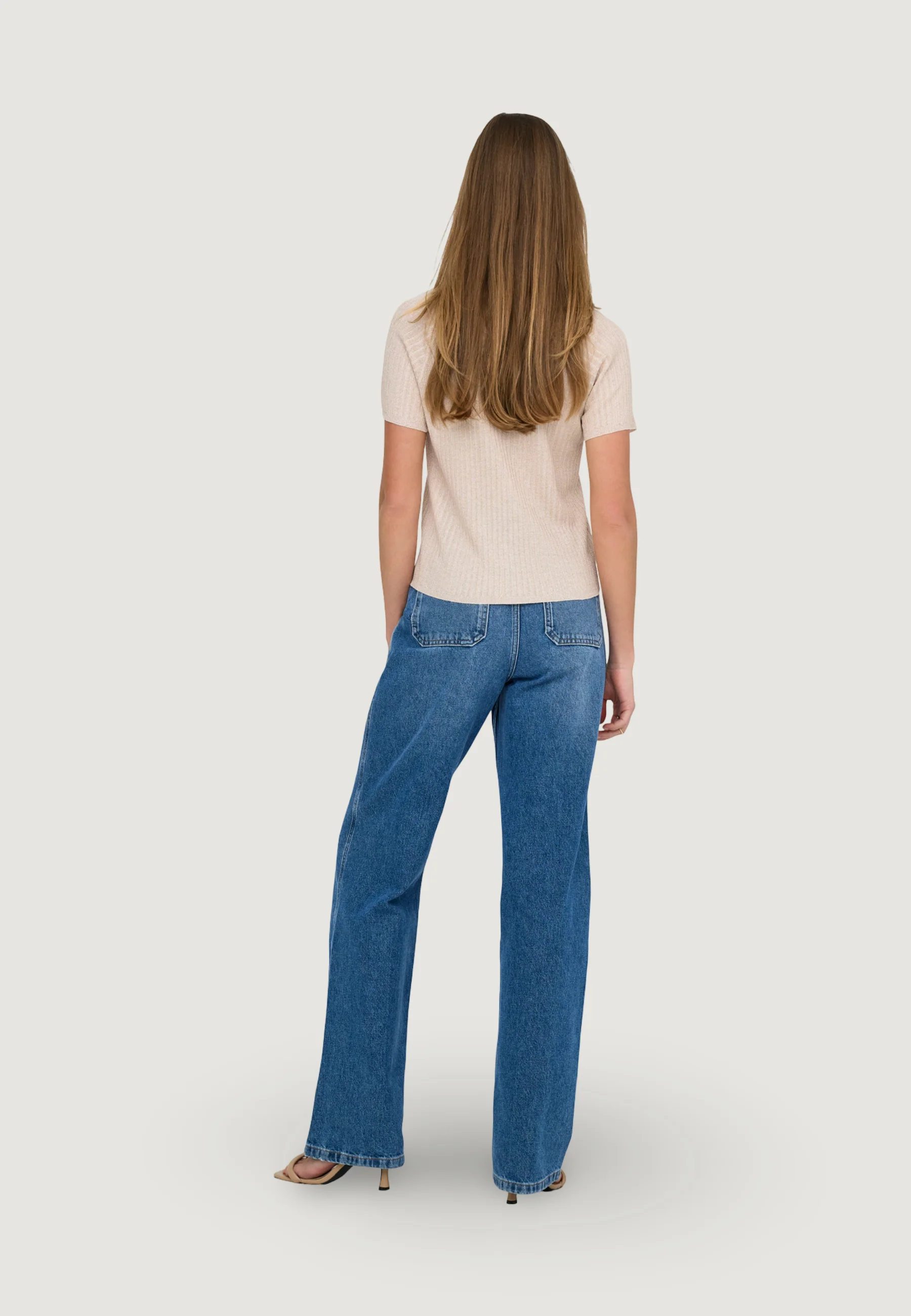 Maglia in filo manica corta Jacqueline de Yong Jdybodilla S/S Glitter Pullover Knt Noos - Image 5