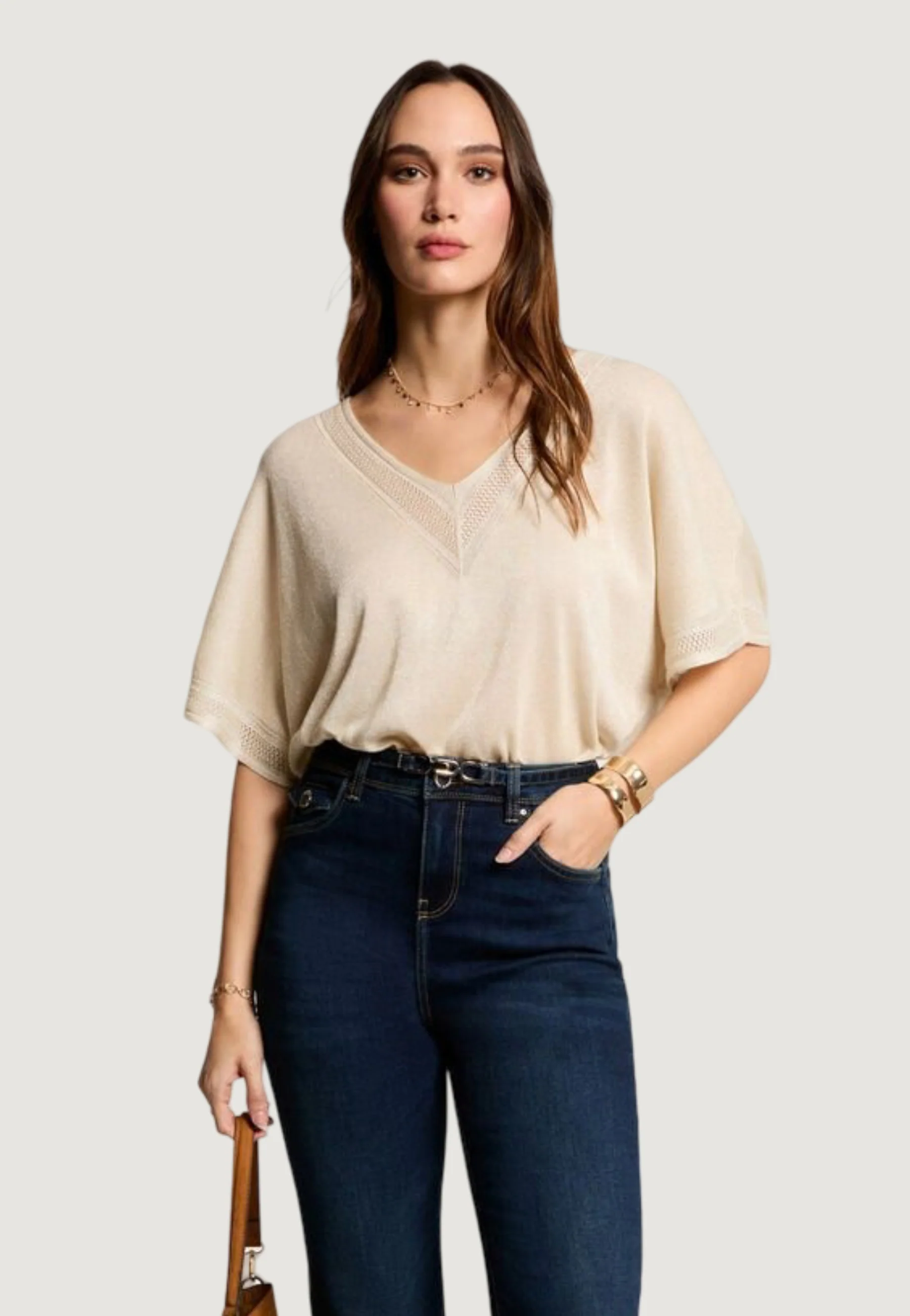 Blusa manica corta Morgan De Toi 241-MCHRIS