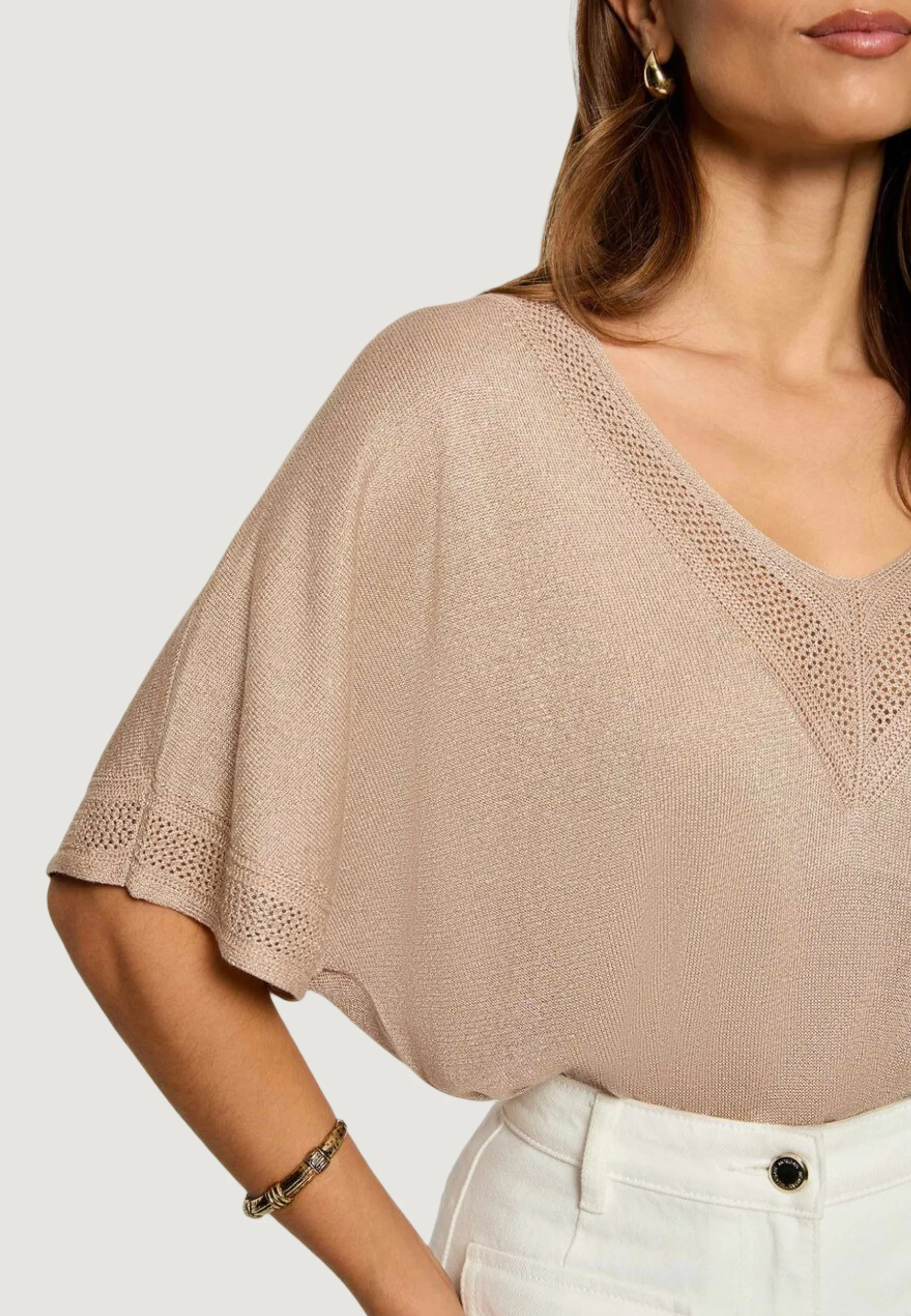 Blusa manica corta Morgan De Toi 241-MCHRIS - Image 3