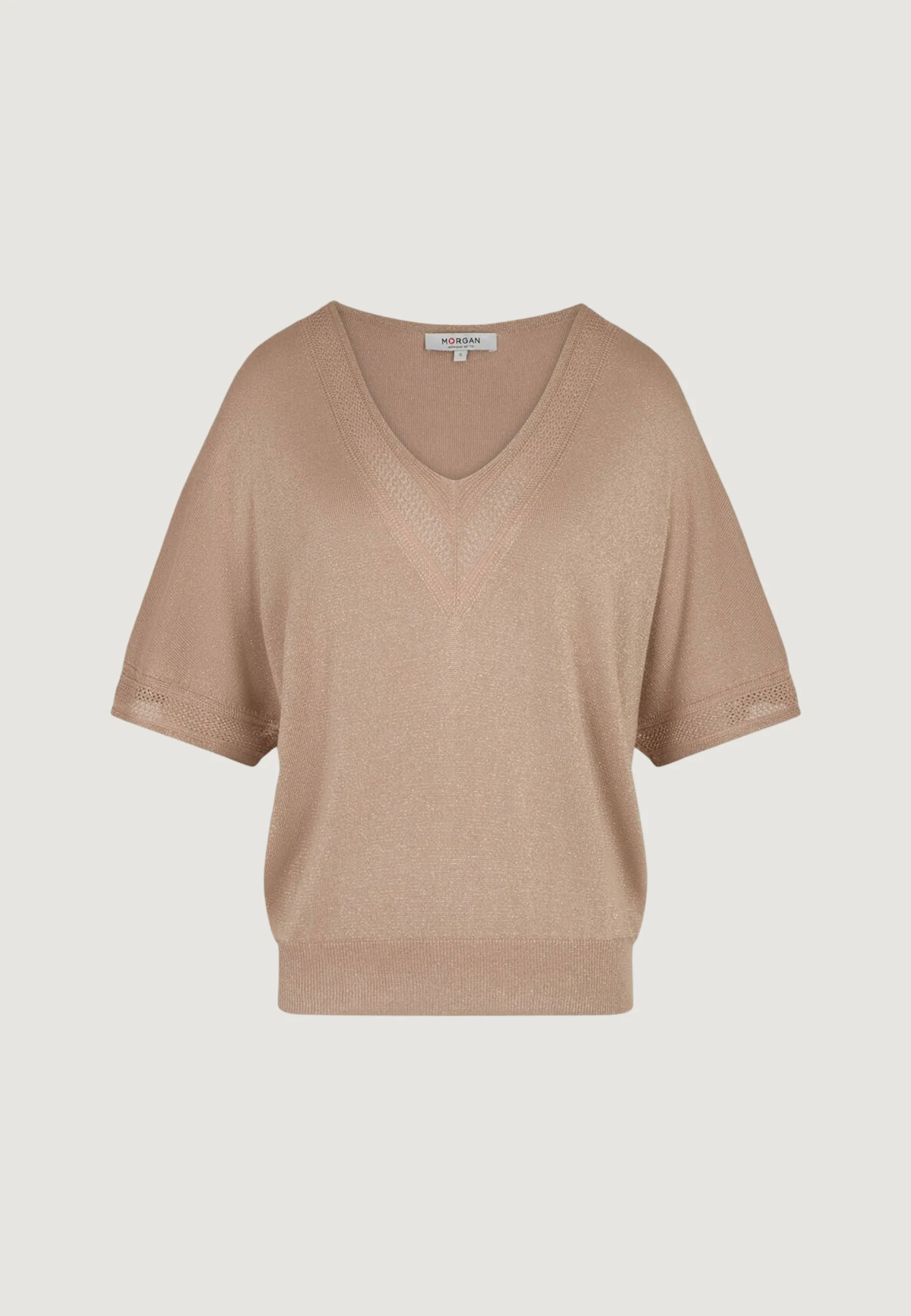 Blusa manica corta Morgan De Toi 241-MCHRIS - Image 4