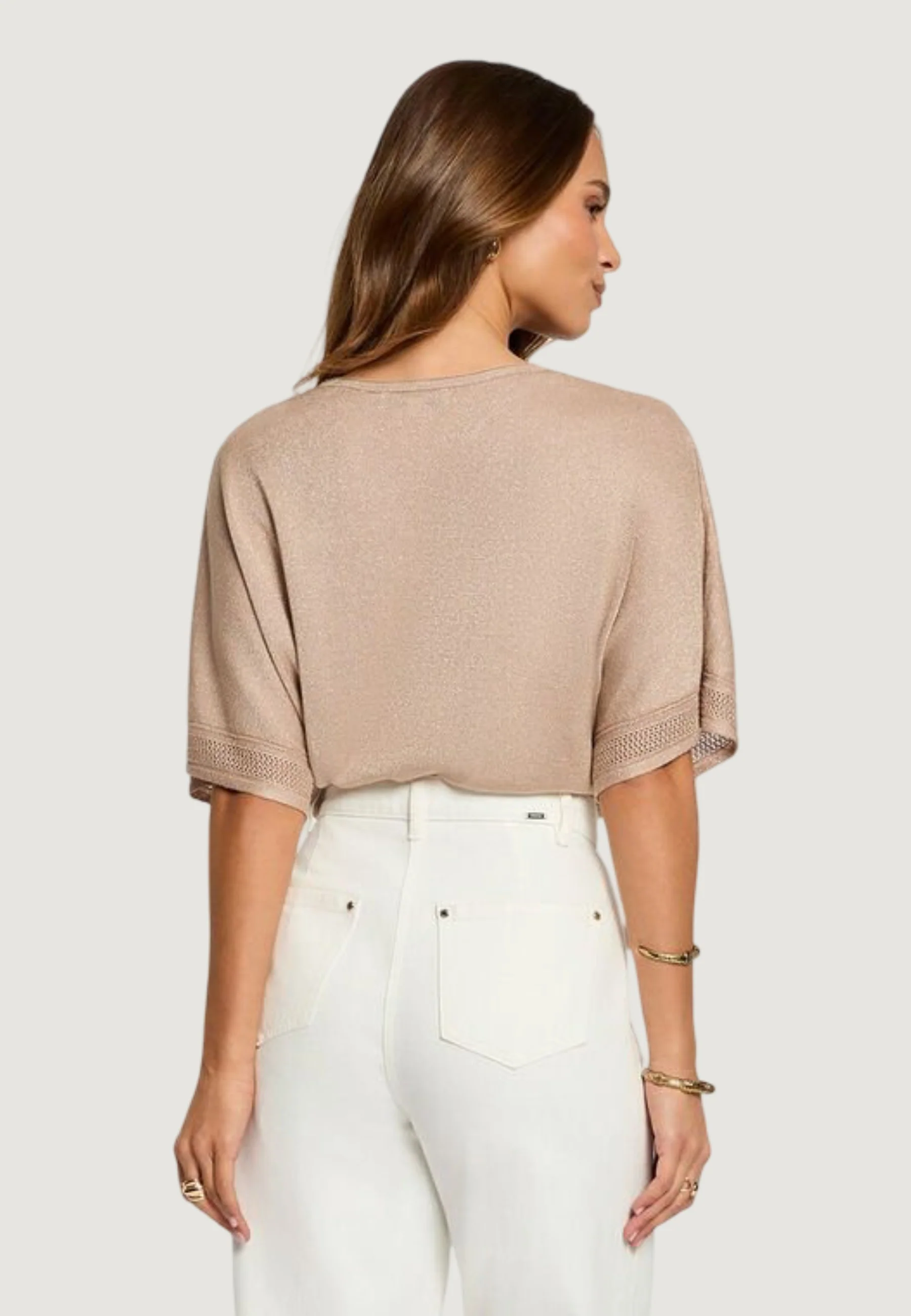 Blusa manica corta Morgan De Toi 241-MCHRIS - Image 5