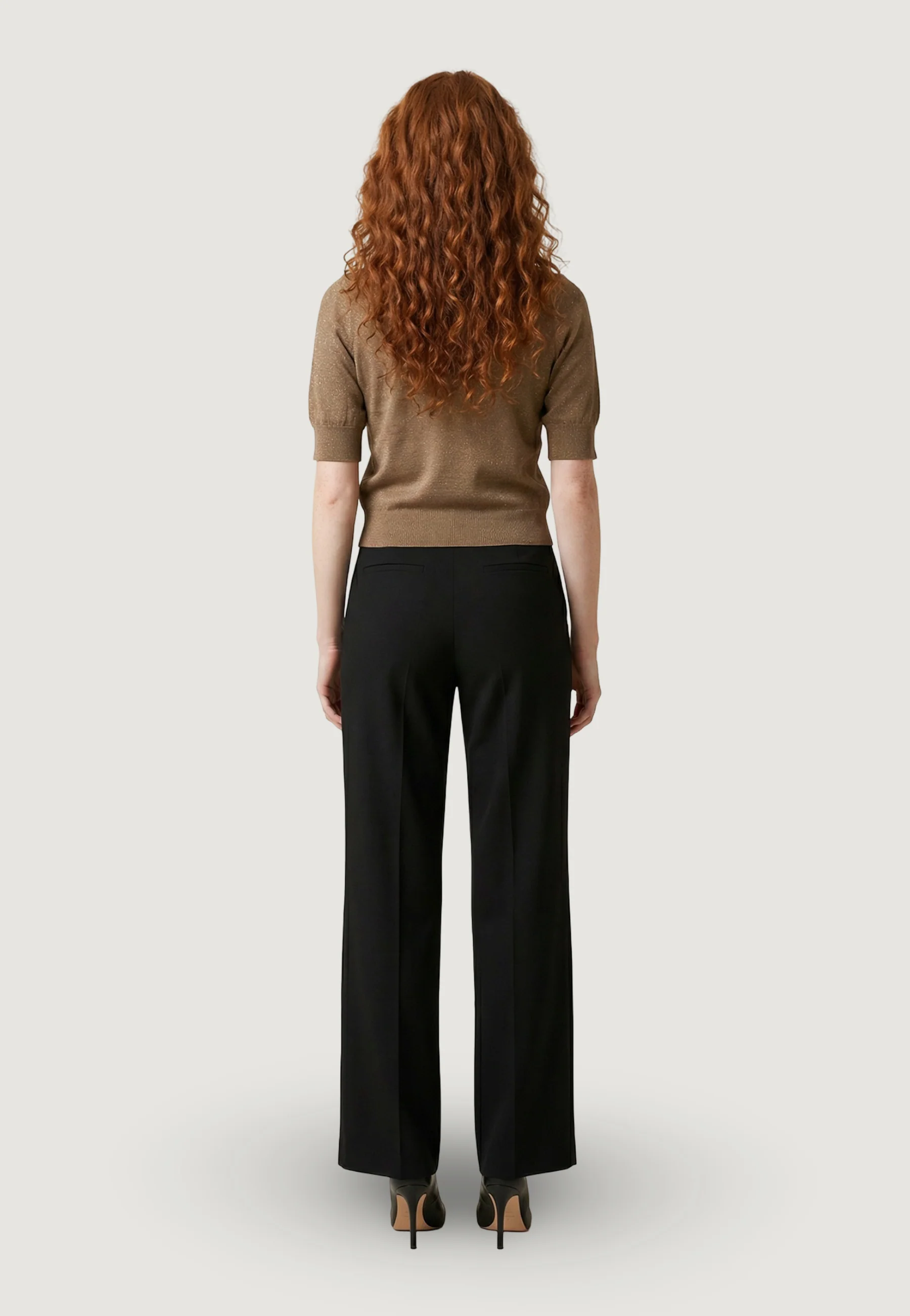 Maglia in filo manica corta Only Onlane Ss Sequins V-Neck Cc Knt - Image 2