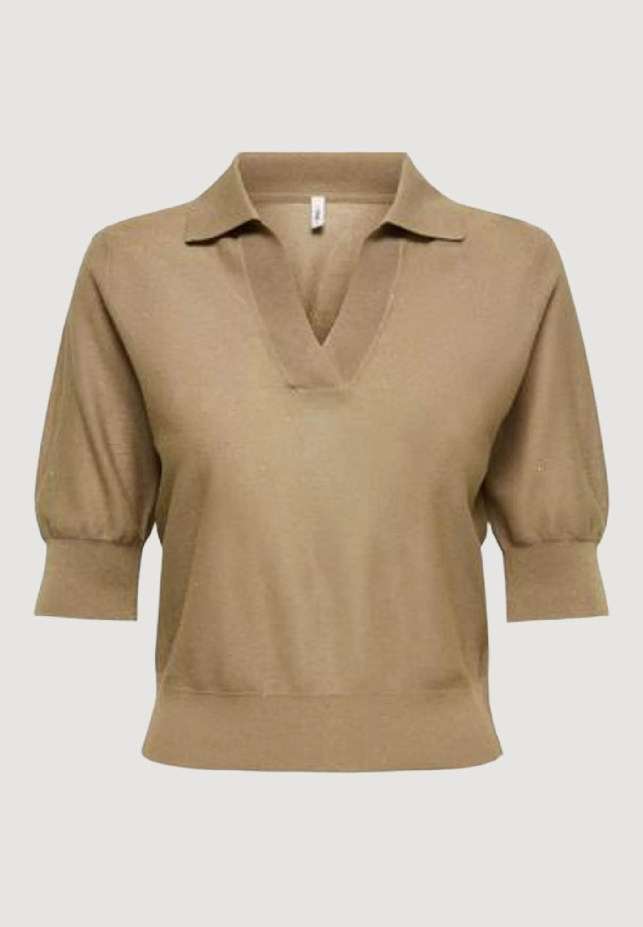 Maglia in filo manica corta Only Onlane Ss Sequins V-Neck Cc Knt - Image 5