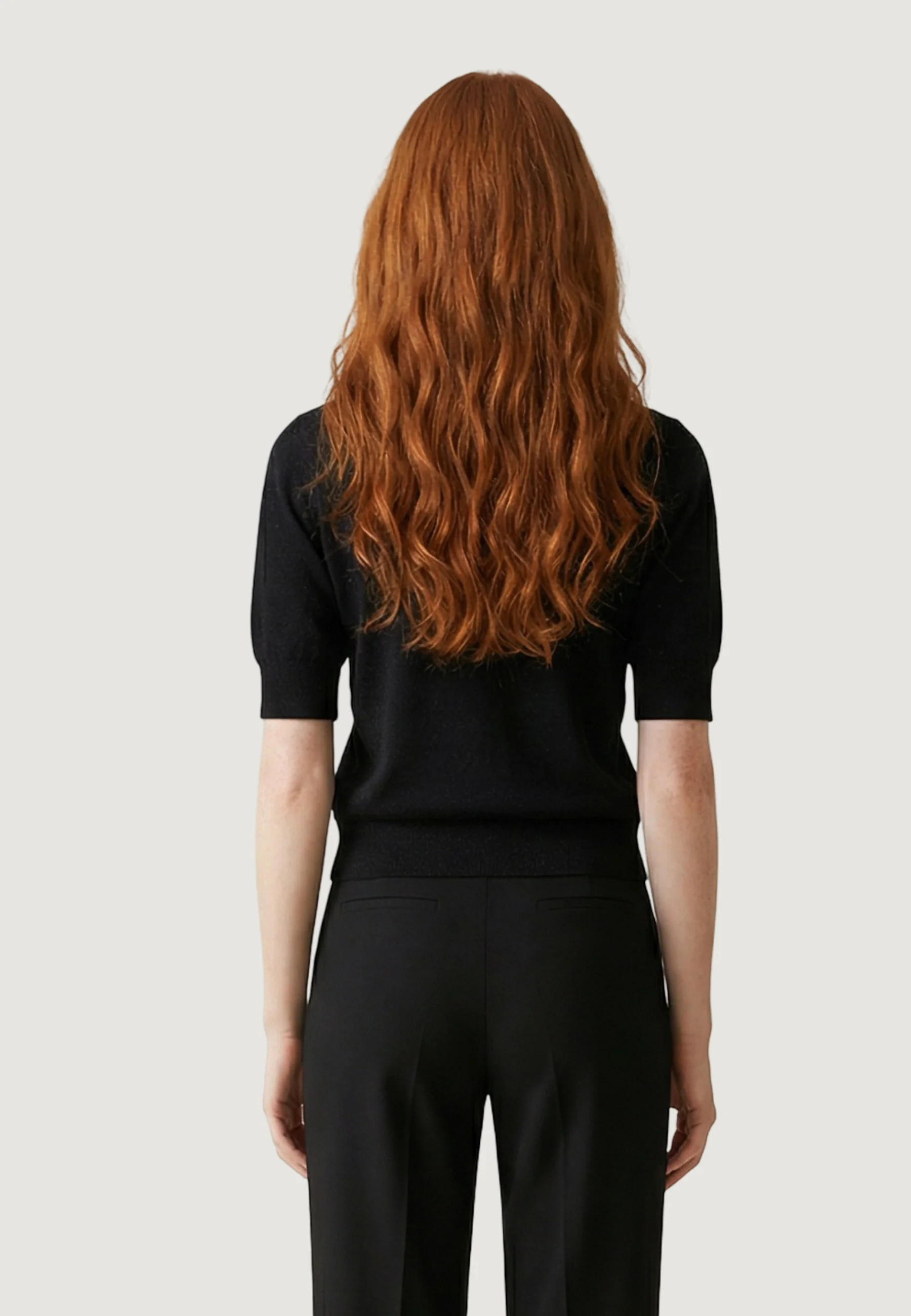 Maglia in filo manica corta Only Onlane Ss Sequins V-Neck Cc Knt - Image 3