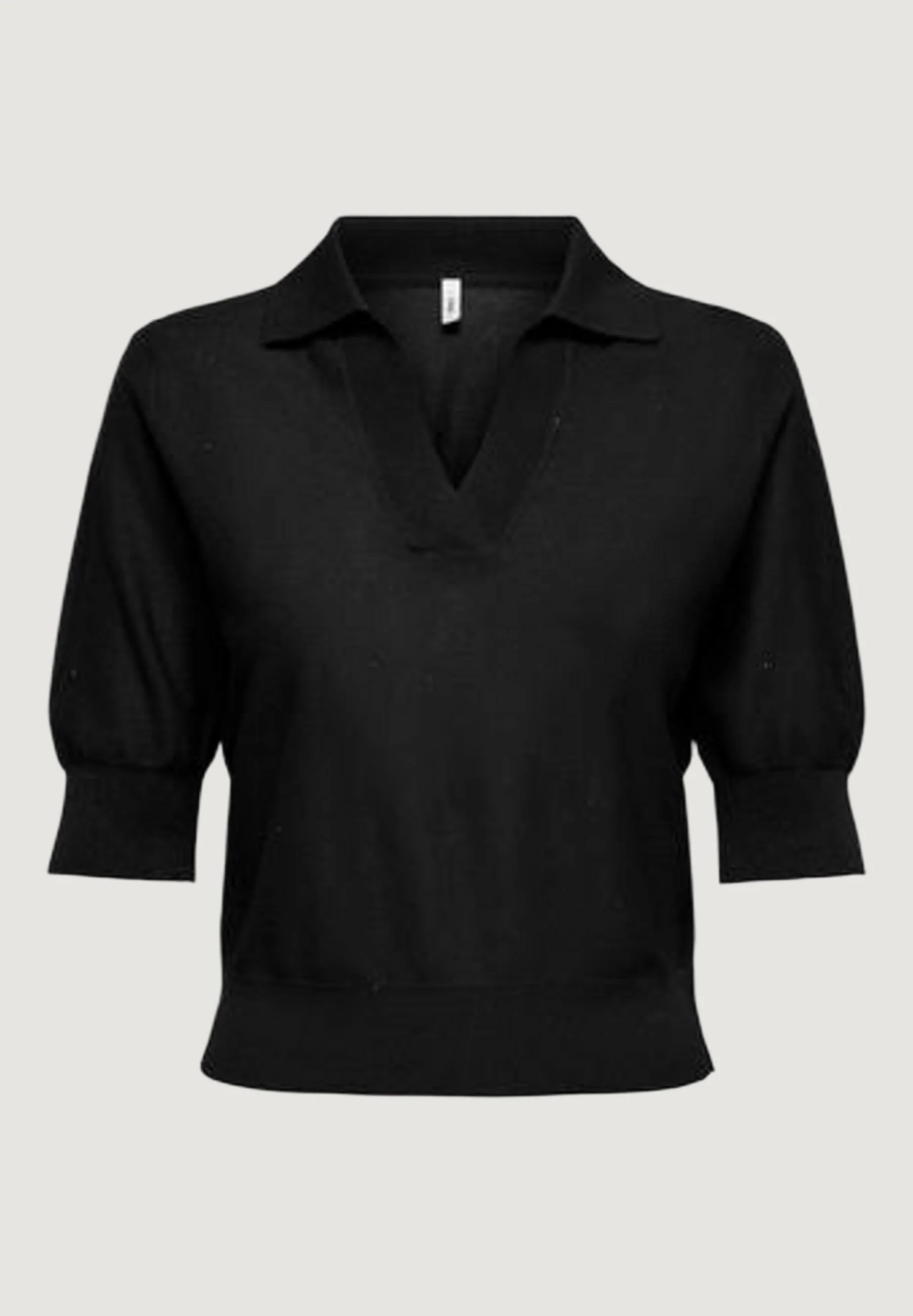 Maglia in filo manica corta Only Onlane Ss Sequins V-Neck Cc Knt - Image 5