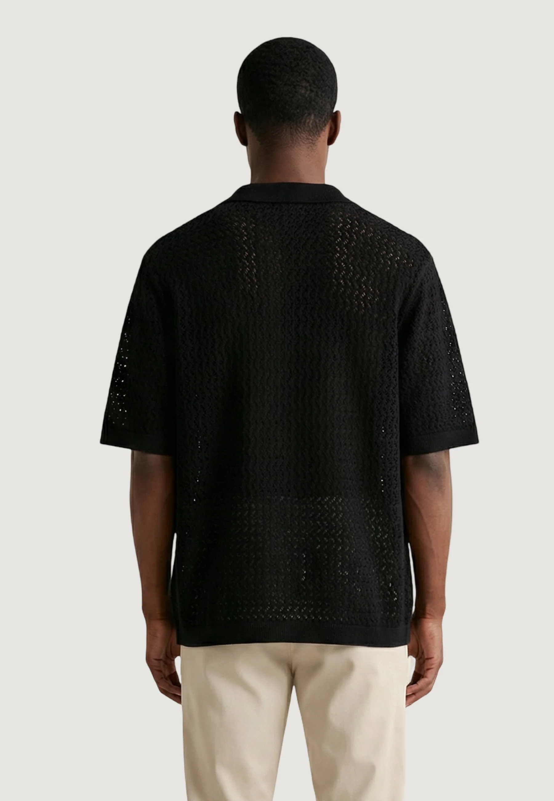 Maglia in filo manica corta Only & Sons Onsnyle Life Reg 5 Ss Split Polo Knit - Image 3