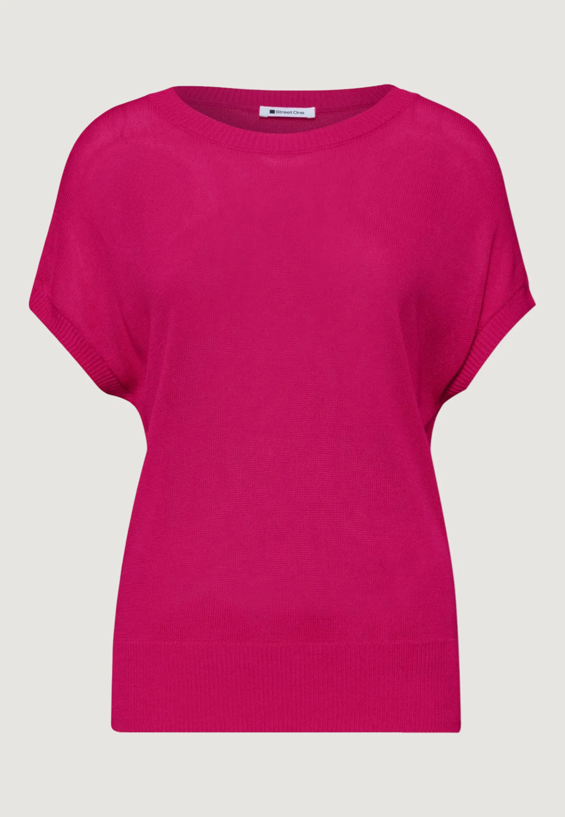 Maglia in filo manica corta Street One sleeveless sweater u-boat - Image 3