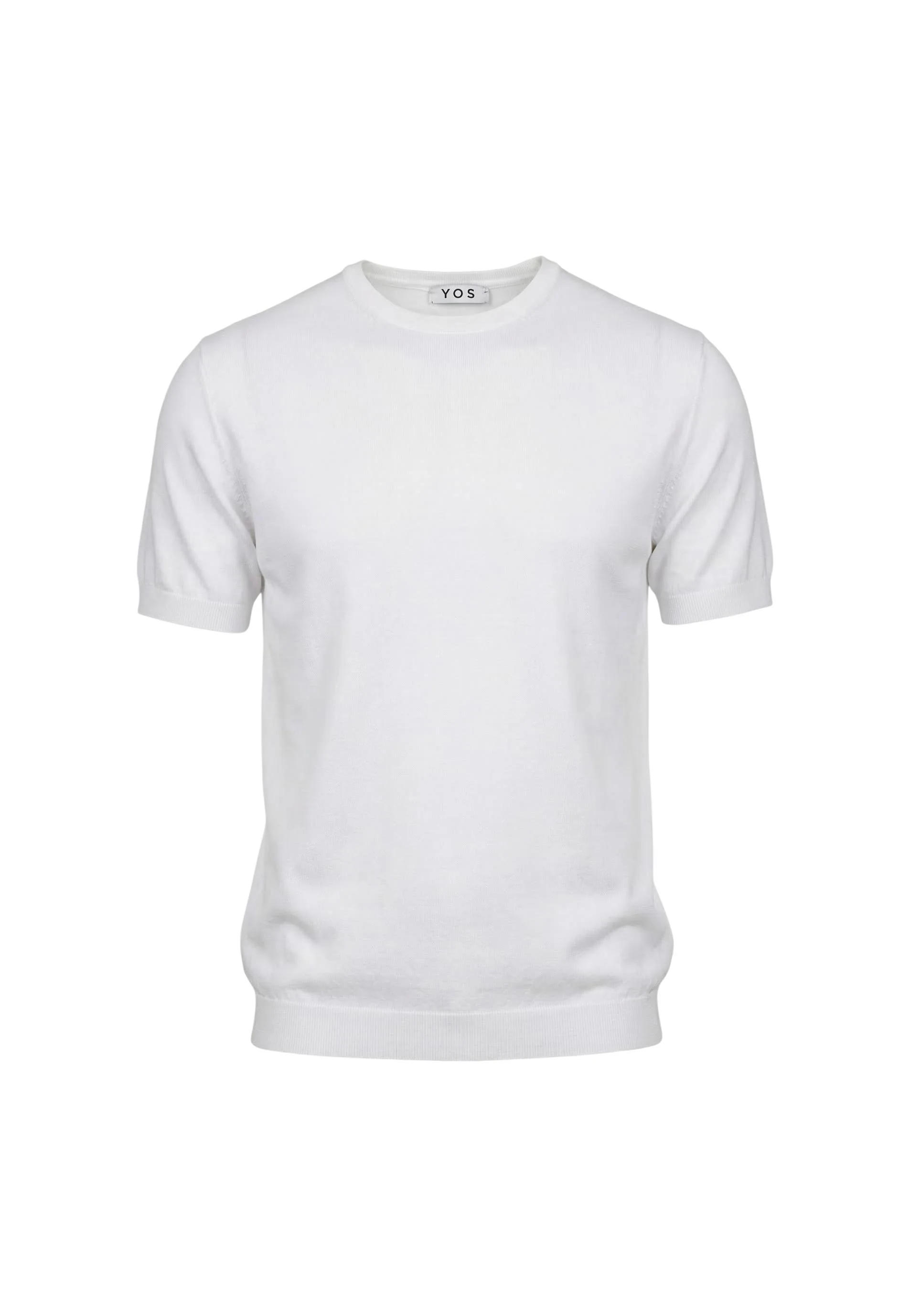 Maglia in filo manica corta YOS CC322Y - Image 5