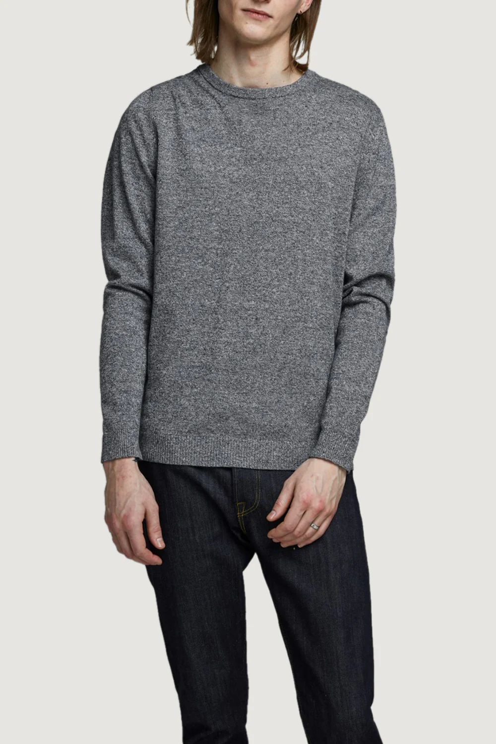 Maglia Jack Jones JJEBASIC KNIT CREW NECK NOOS - Image 2