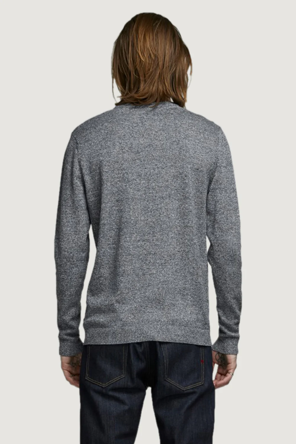 Maglia Jack Jones JJEBASIC KNIT CREW NECK NOOS - Image 3