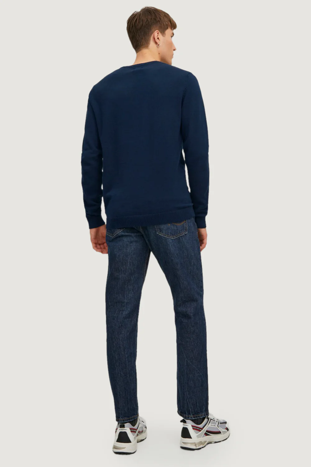 Maglia Jack Jones JJEBASIC KNIT CREW NECK NOOS - Image 3