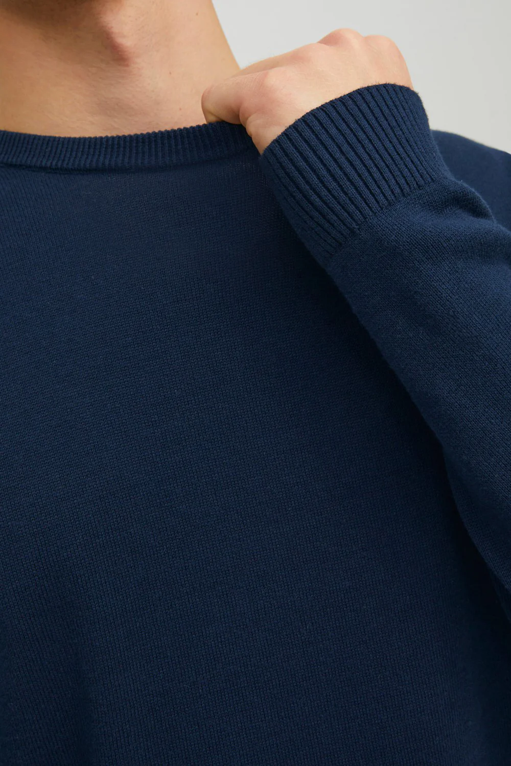 Maglia Jack Jones JJEBASIC KNIT CREW NECK NOOS - Image 4