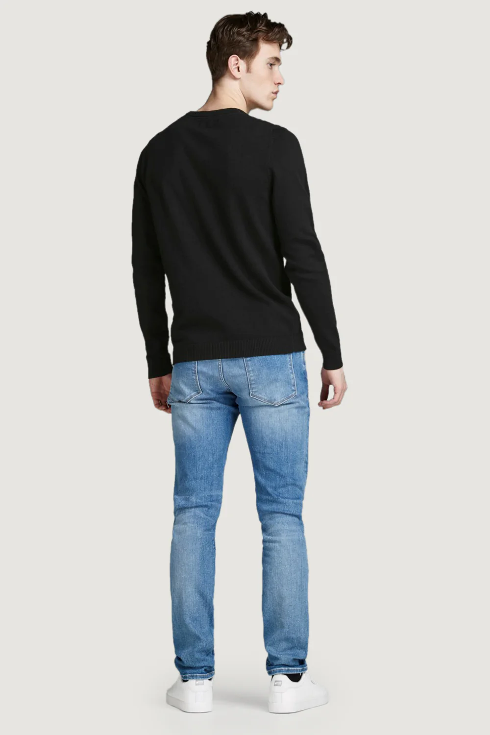 Maglia Jack Jones JJEBASIC KNIT CREW NECK NOOS - Image 5