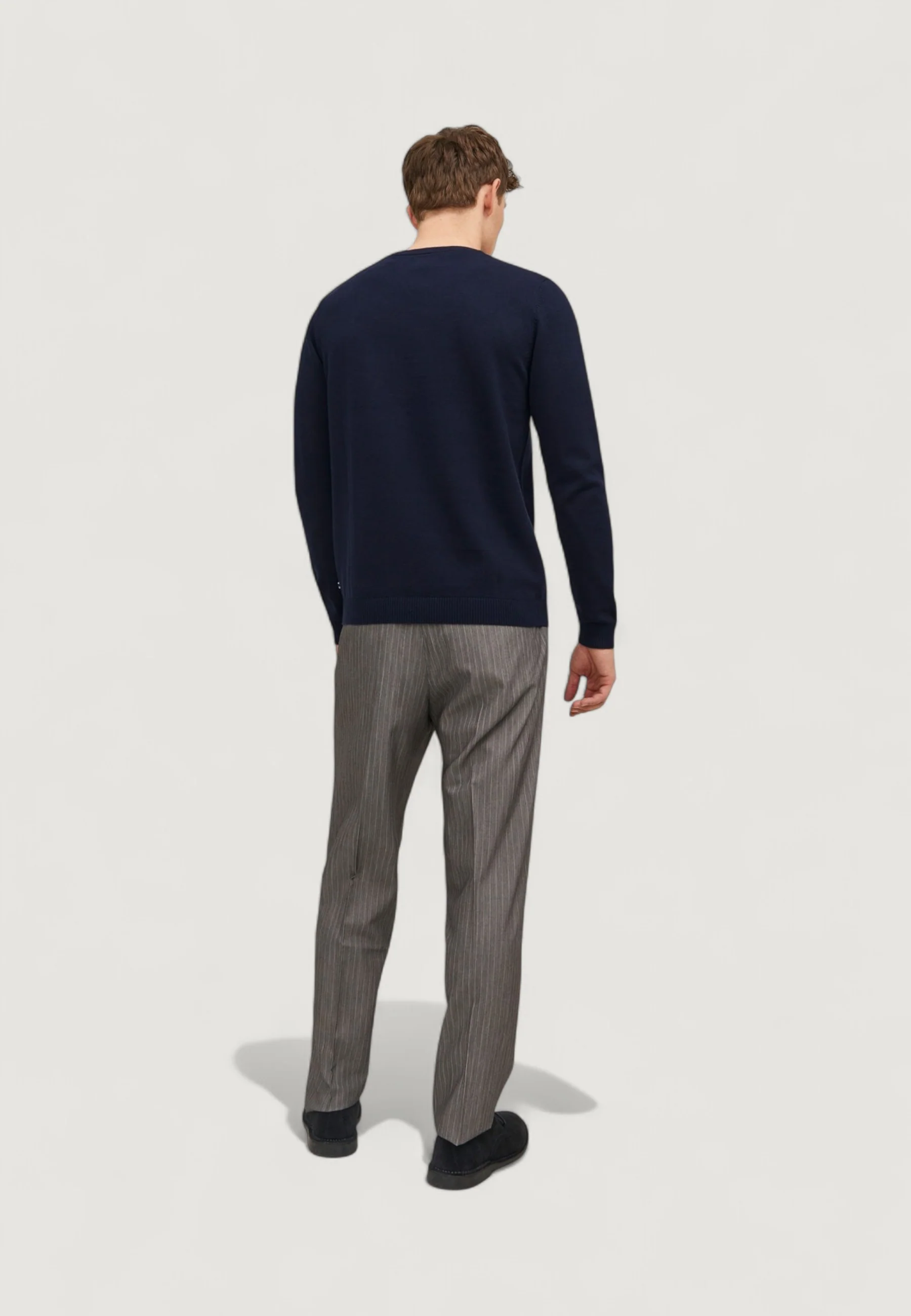 Maglia Jack Jones JJEBASIC KNIT V-NECK NOOS - Image 4