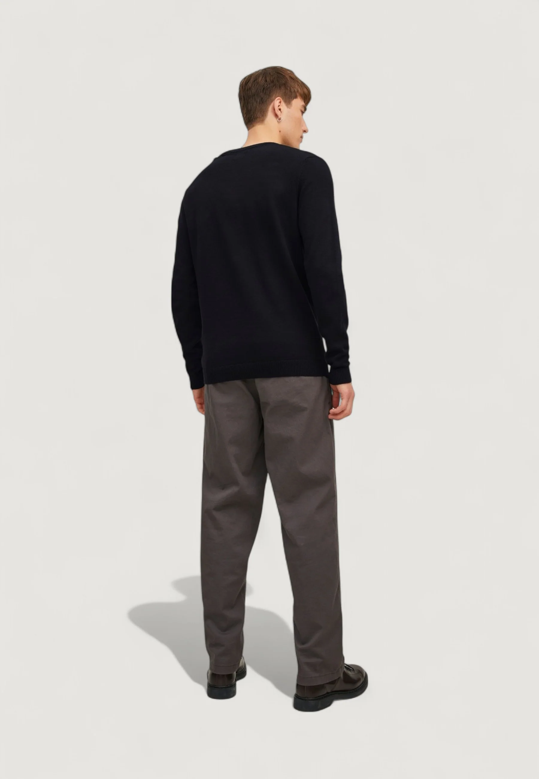 Maglia Jack Jones JJEBASIC KNIT V-NECK NOOS - Image 4