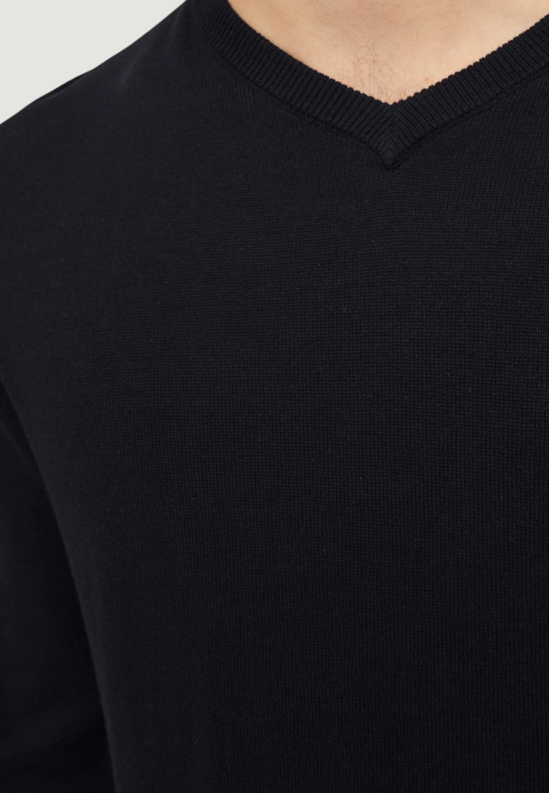 Maglia Jack Jones JJEBASIC KNIT V-NECK NOOS - Image 5