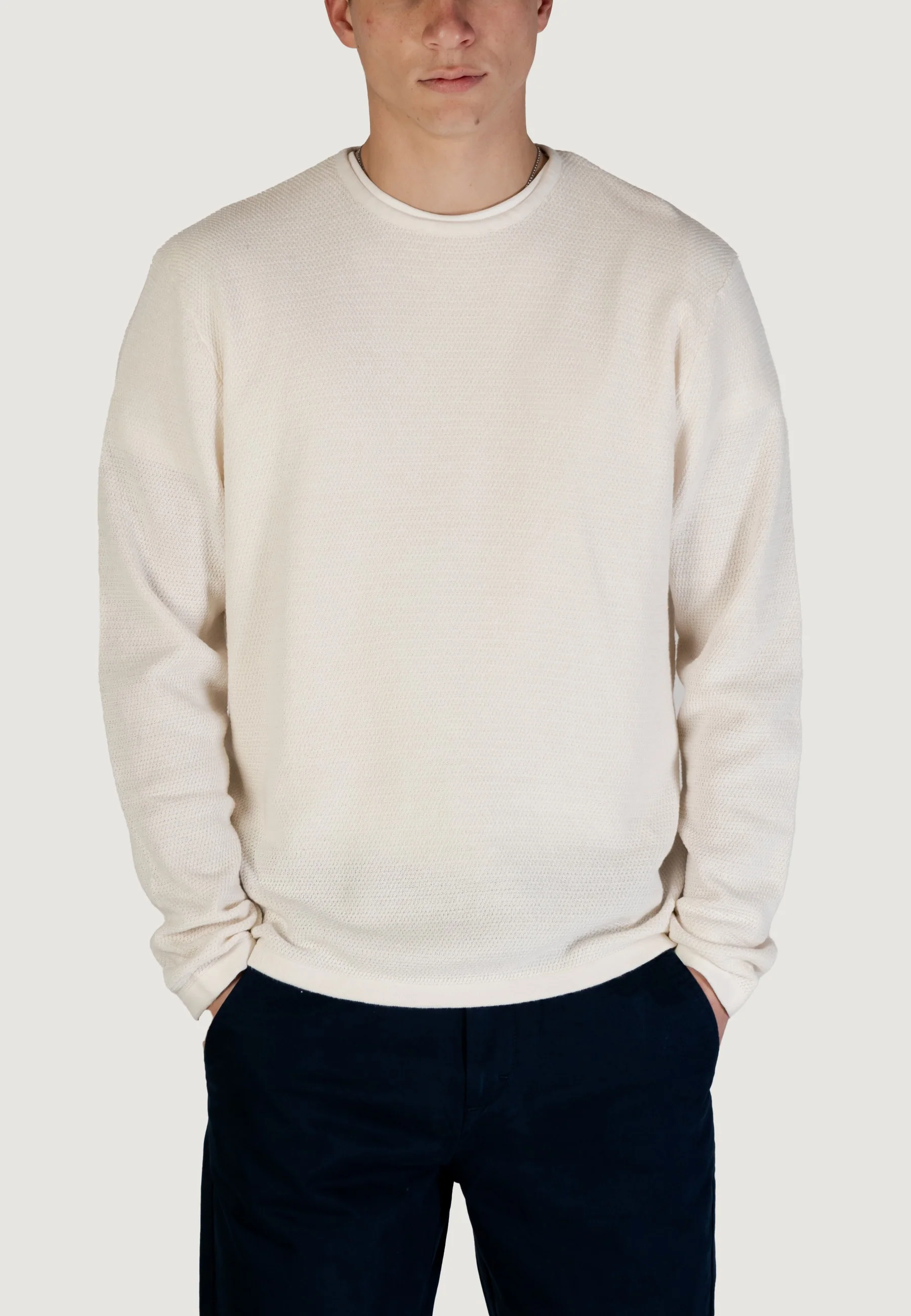 Maglia Jack Jones JJEGEORGE KNIT CREW NECK NOOS