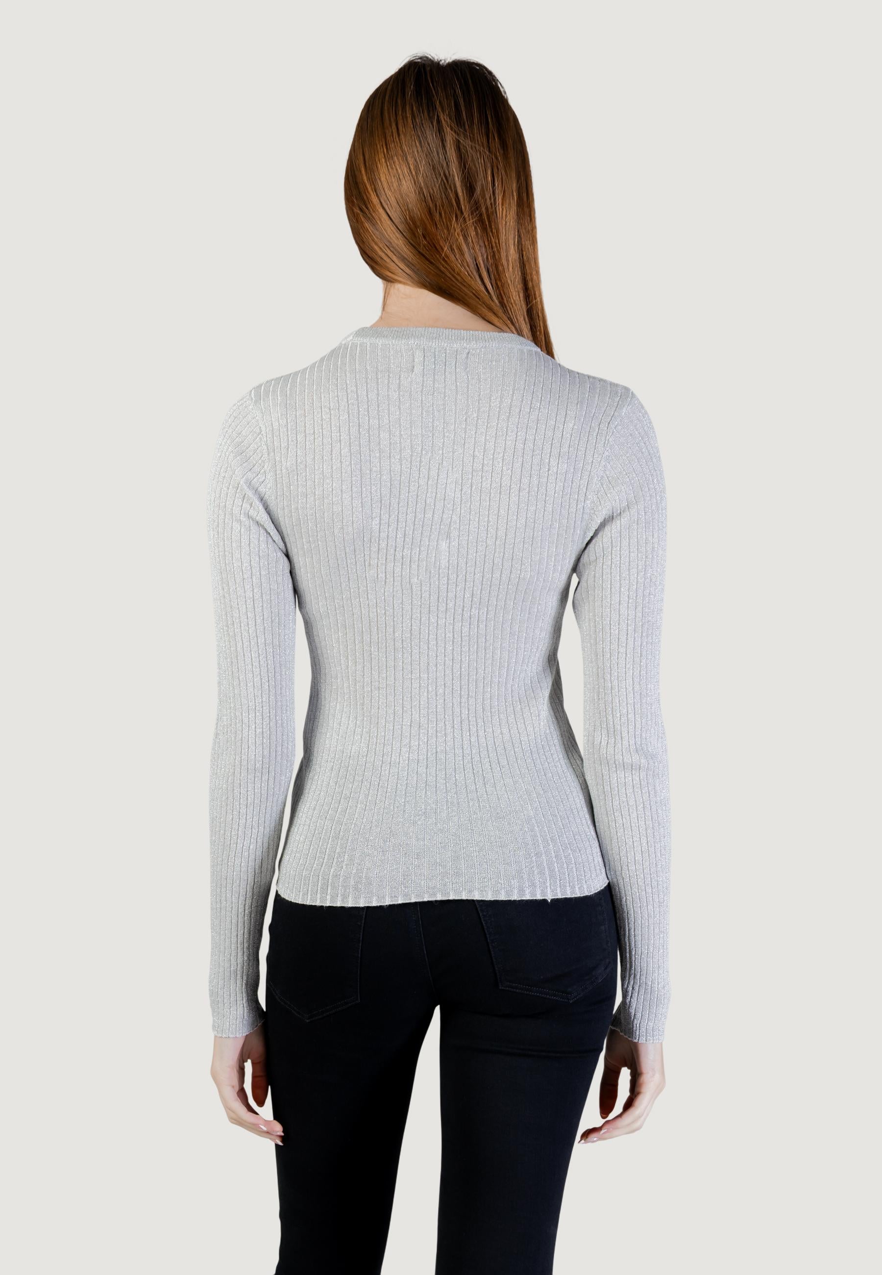 Maglia Jacqueline de Yong JDYPLUM LUREX L/S O-NECK PULLOVER KNT - Image 2
