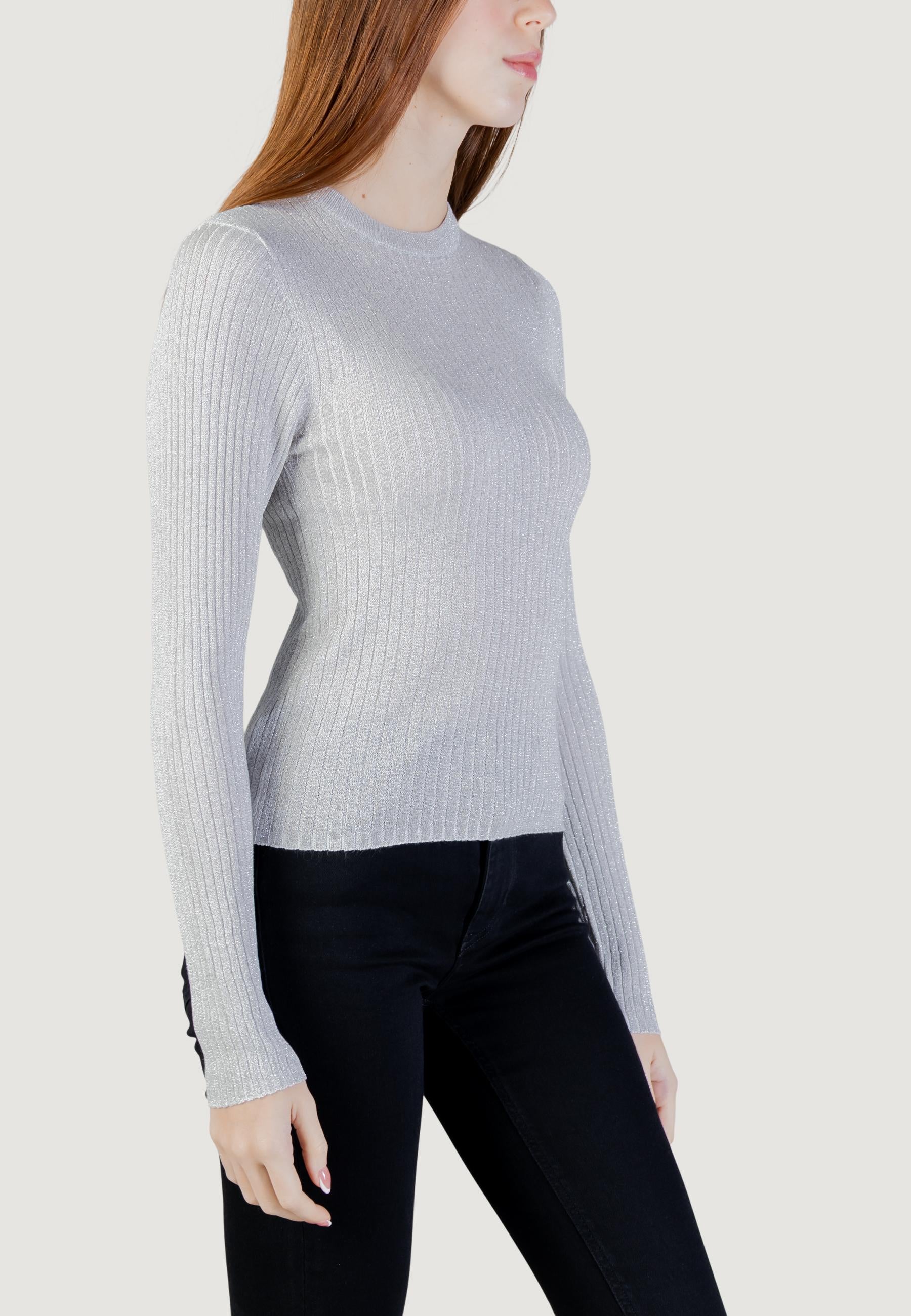 Maglia Jacqueline de Yong JDYPLUM LUREX L/S O-NECK PULLOVER KNT - Image 3
