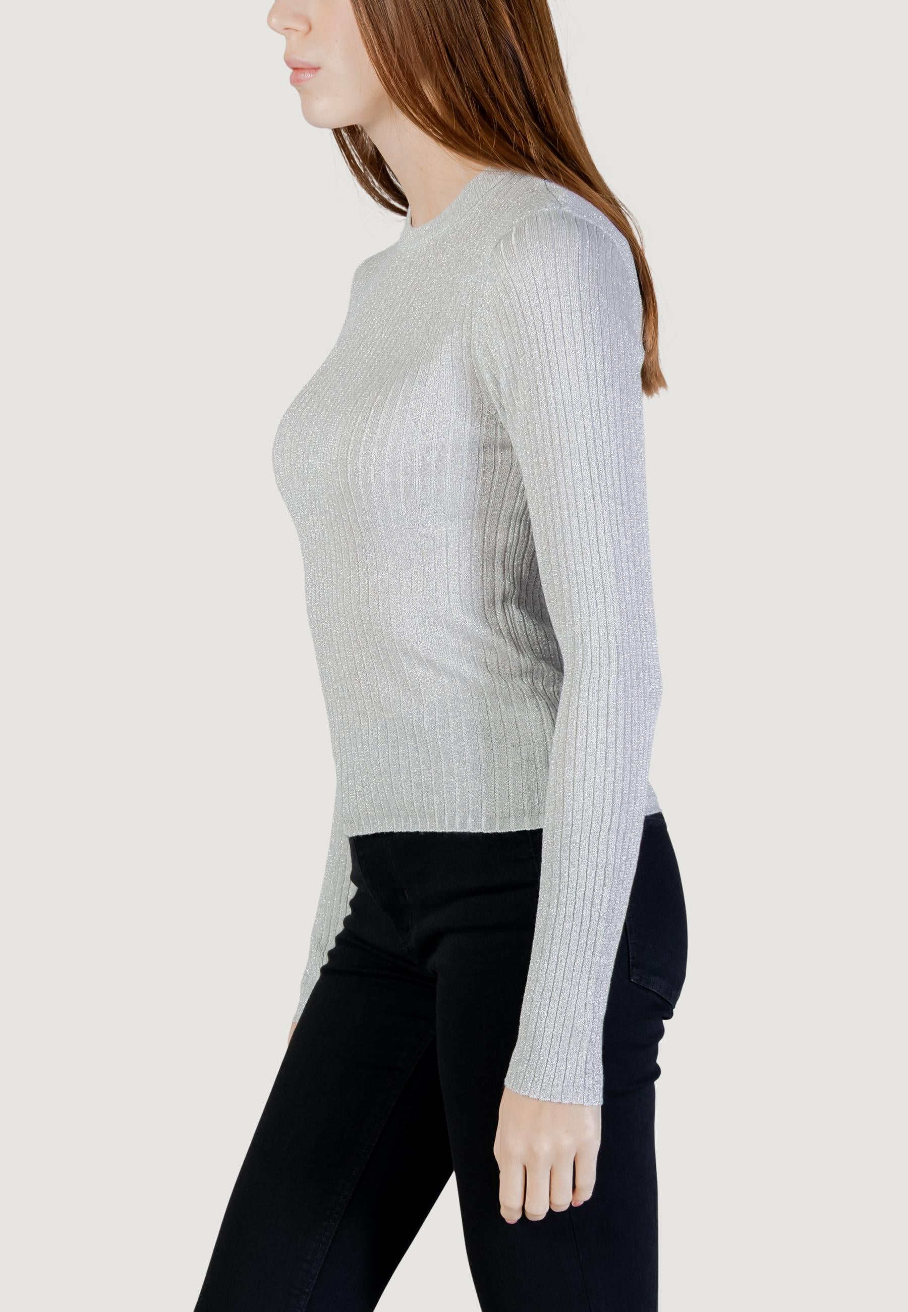 Maglia Jacqueline de Yong JDYPLUM LUREX L/S O-NECK PULLOVER KNT - Image 4