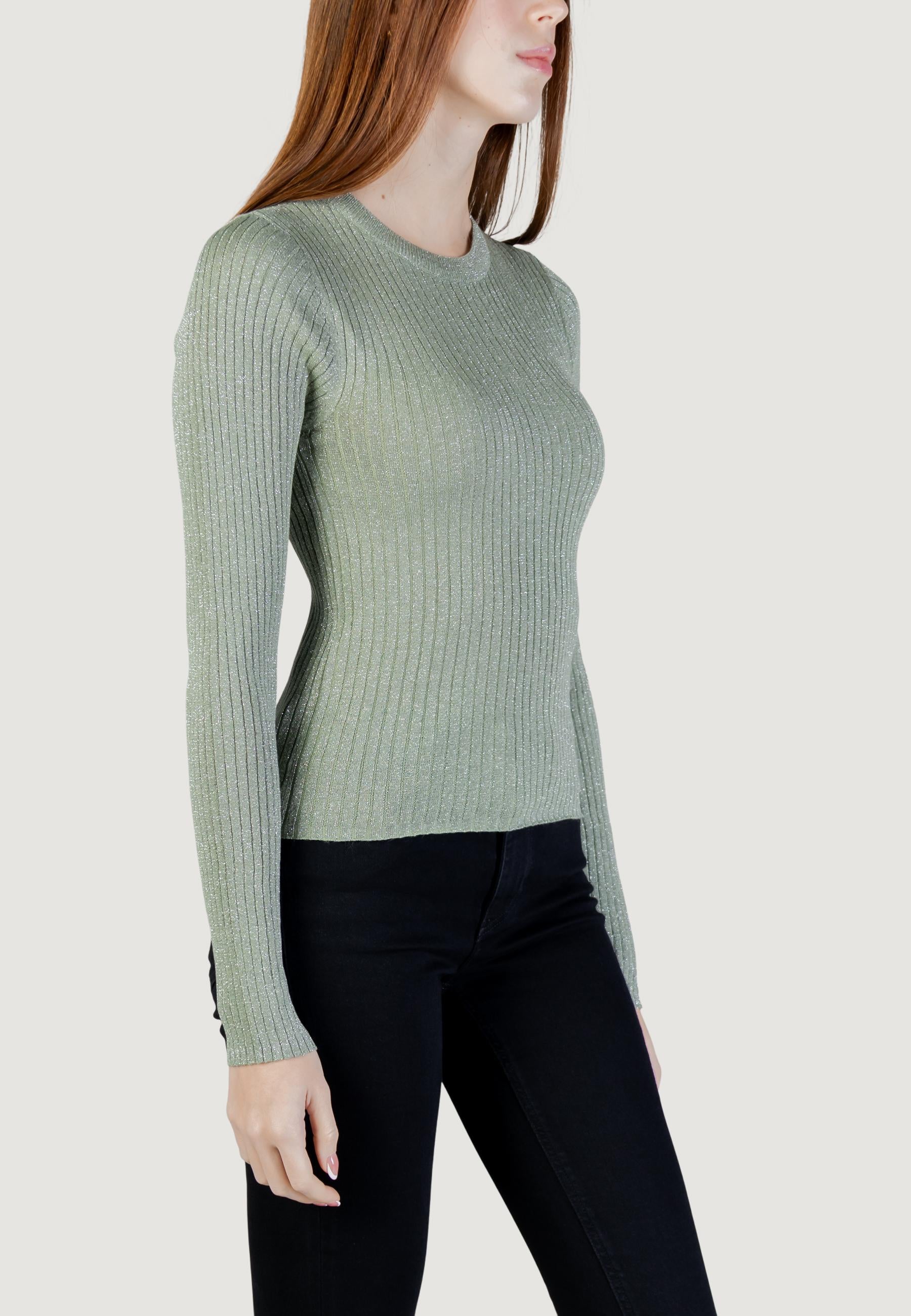 Maglia Jacqueline de Yong JDYPLUM LUREX L/S O-NECK PULLOVER KNT - Image 3
