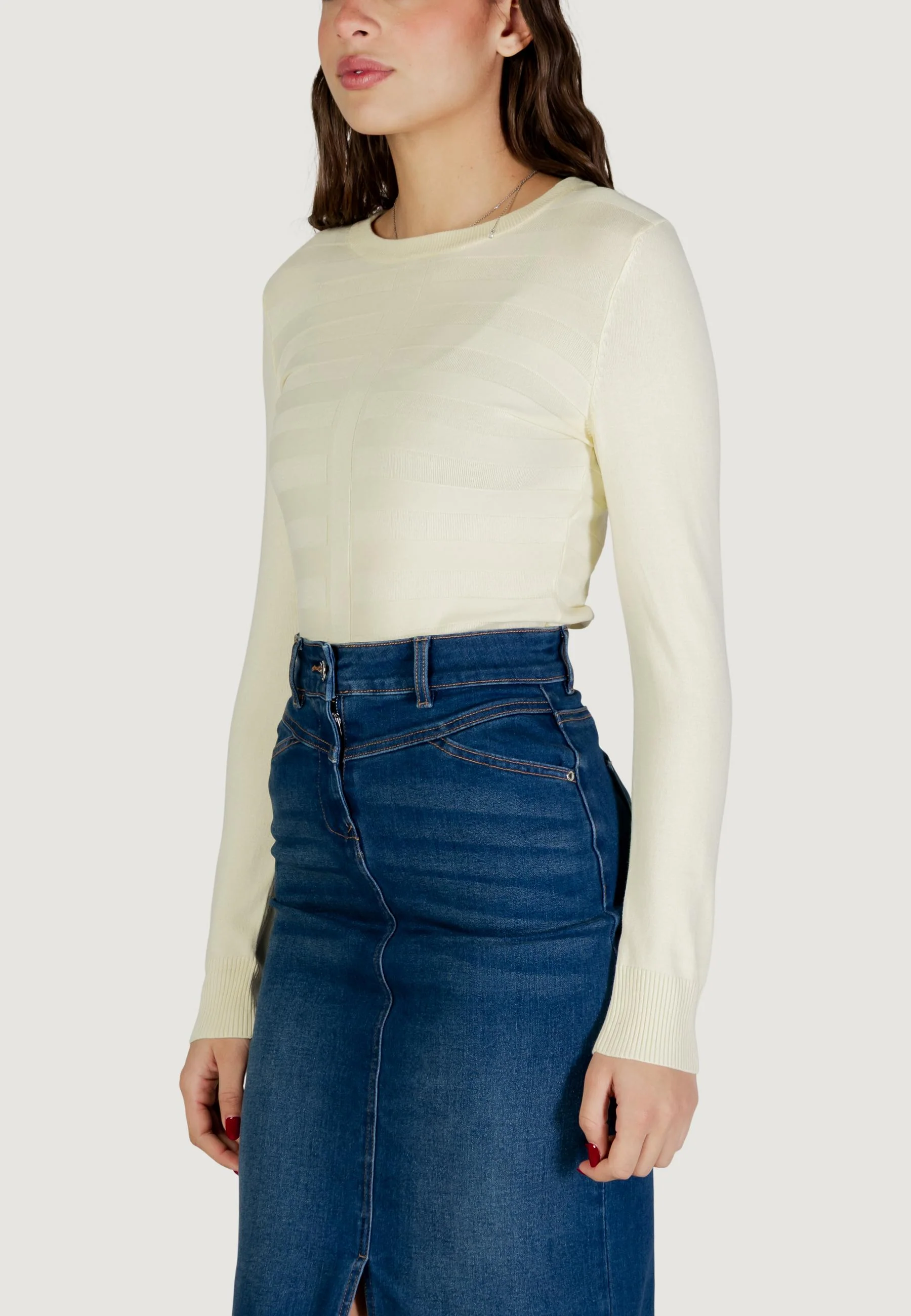 Maglia Morgan De Toi 261-MENTA - Image 2