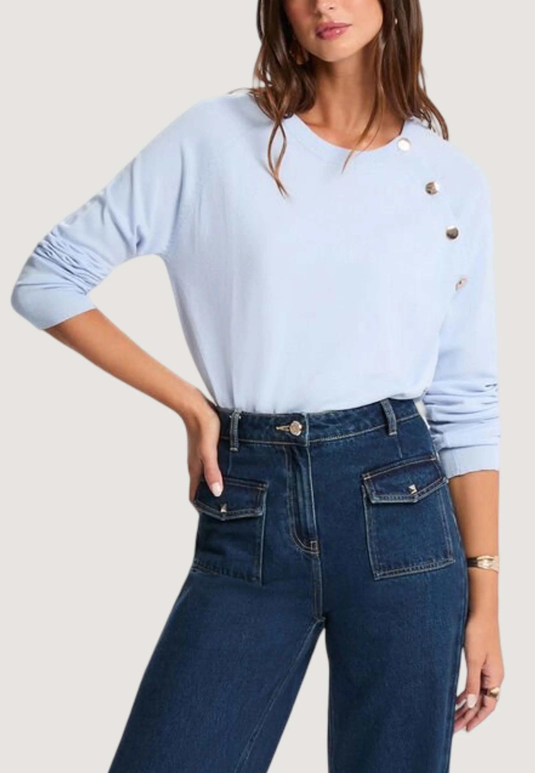Maglia Morgan De Toi 261-MISTRA