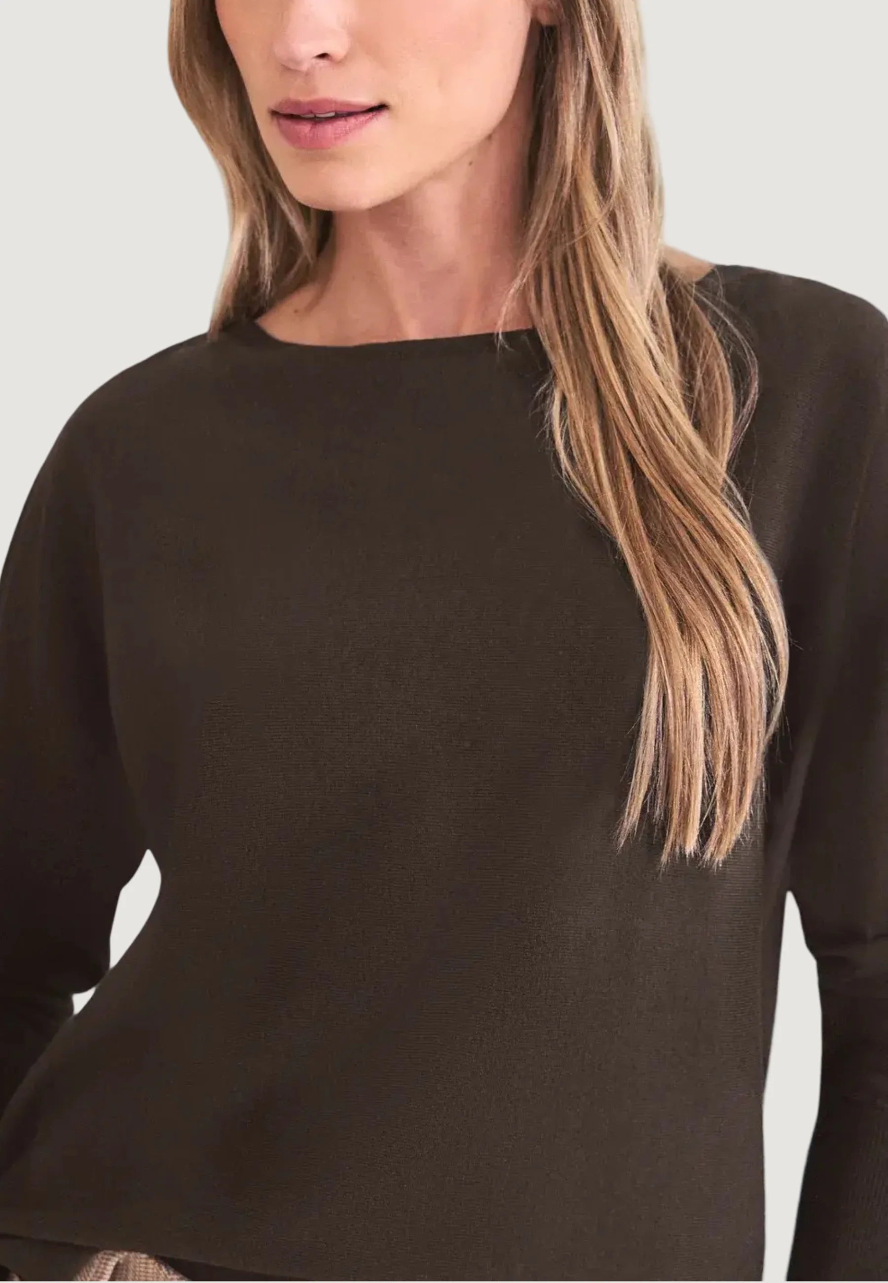 Maglia Street One dolman boat neck - Image 2