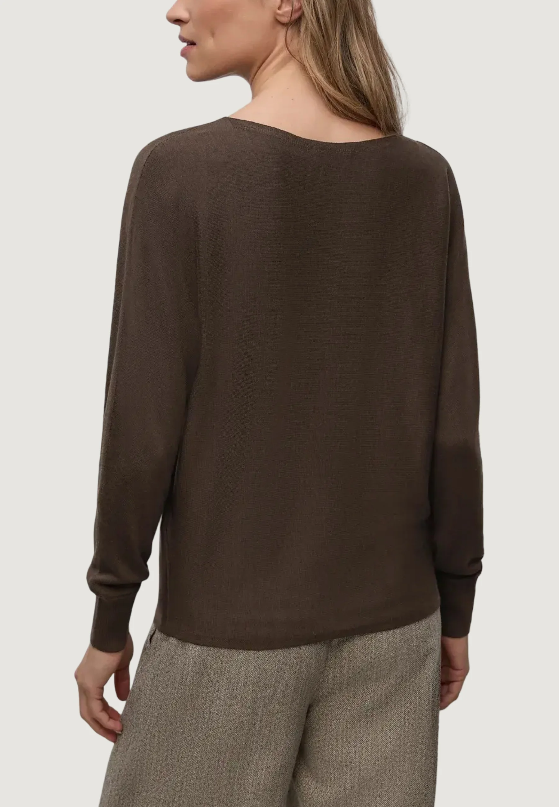 Maglia Street One dolman boat neck - Image 3