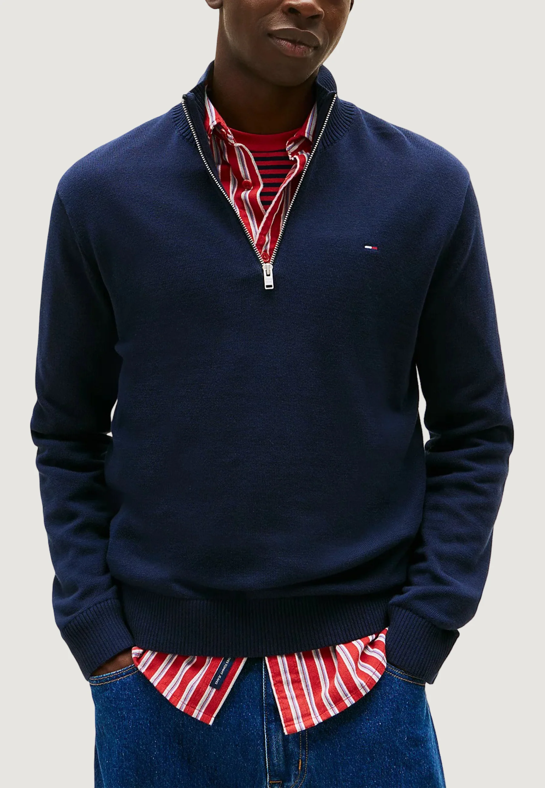 Maglia Tommy Hilfiger Jeans DM0DM21654 - Image 2