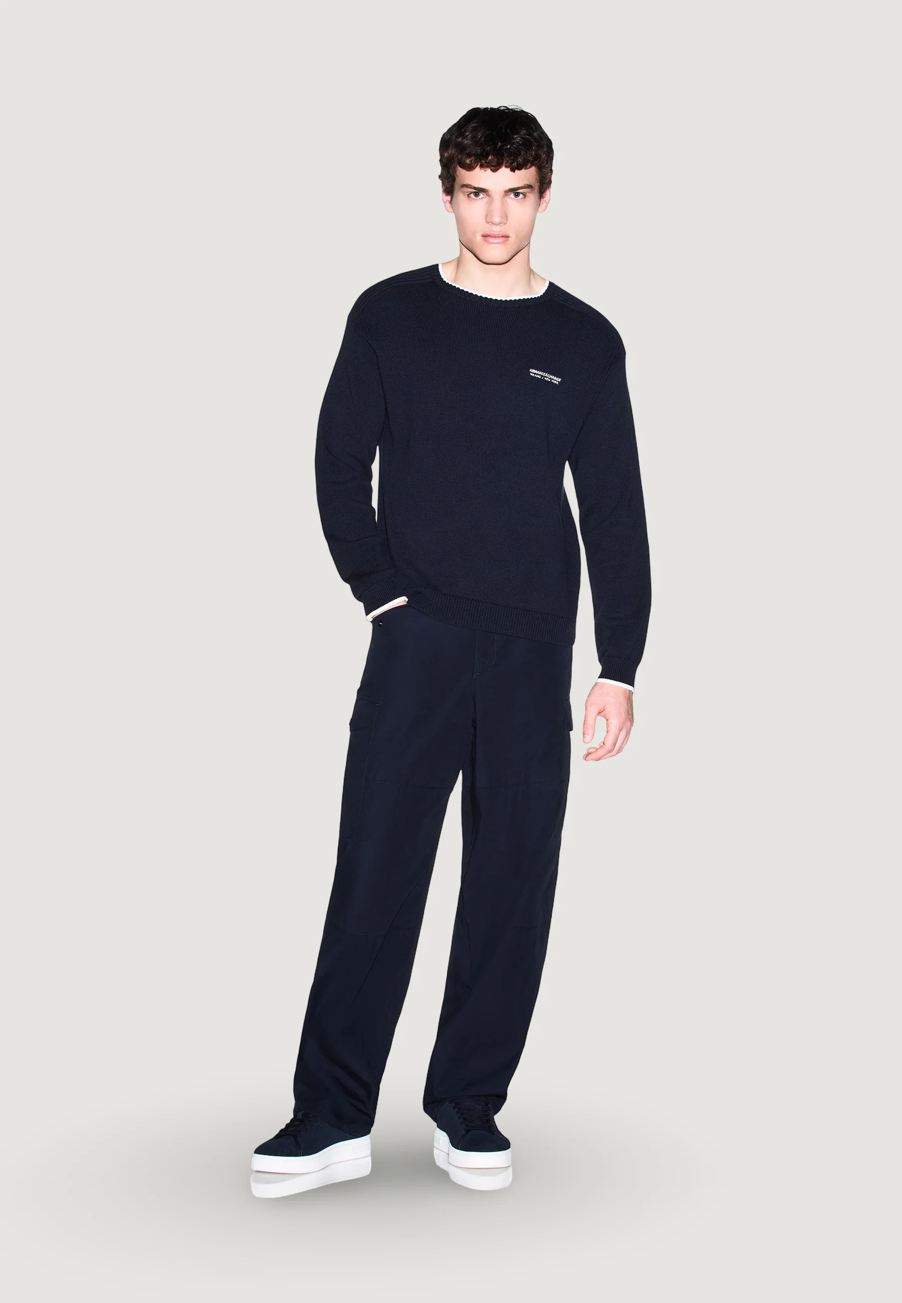 Maglione Armani Exchange XM003009 AF28775 - Image 5