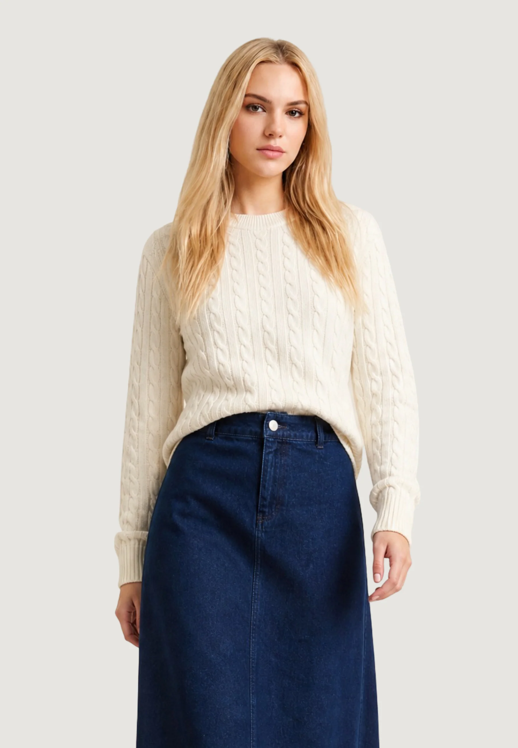 Maglione Barbour ASHDOWN KNITTED JUMPER