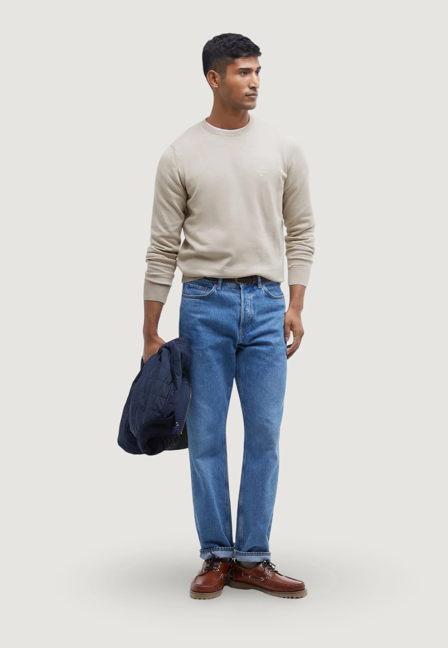 Maglione Barbour PIMA COTTON CREW - Image 3