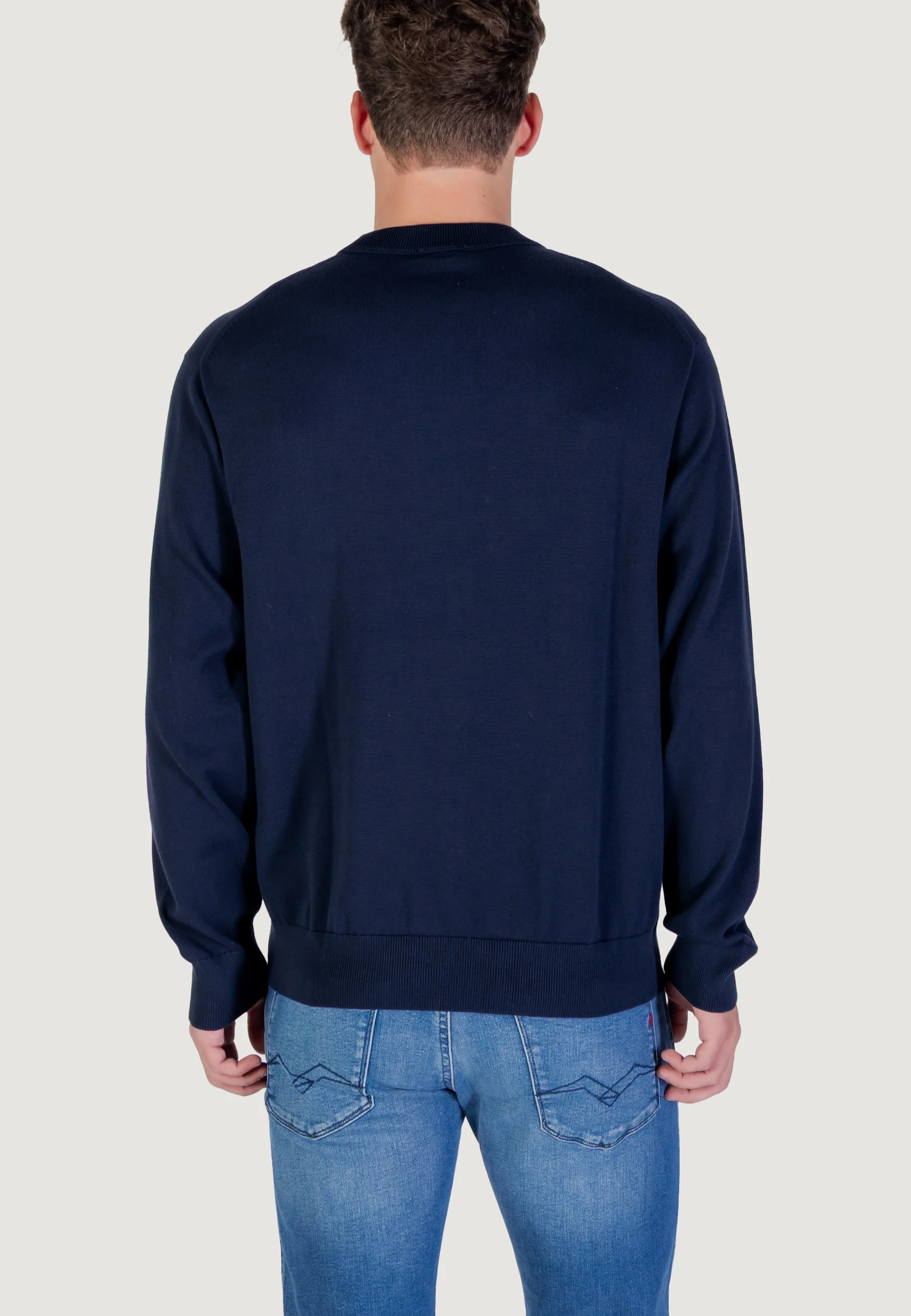 Maglione Calvin Klein Jeans LS EZ COTTON CREWNK - Image 4