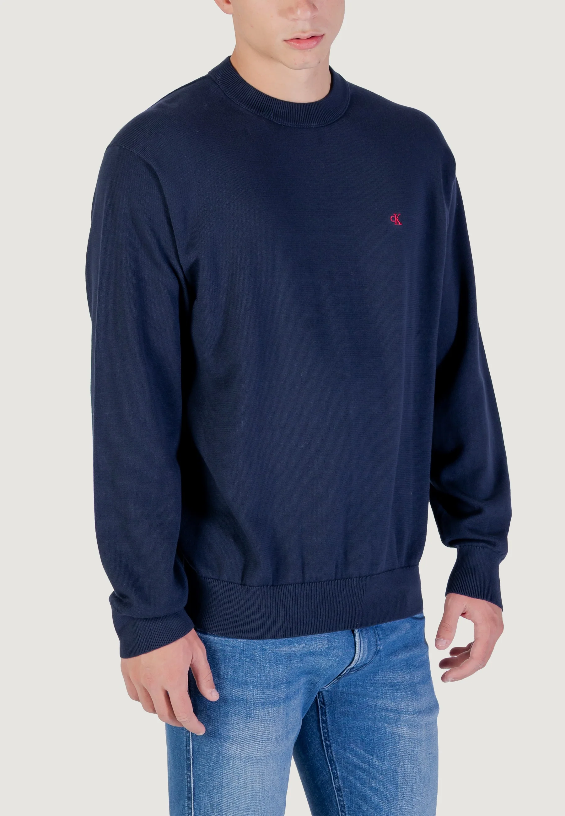 Maglione Calvin Klein Jeans LS EZ COTTON CREWNK - Image 5