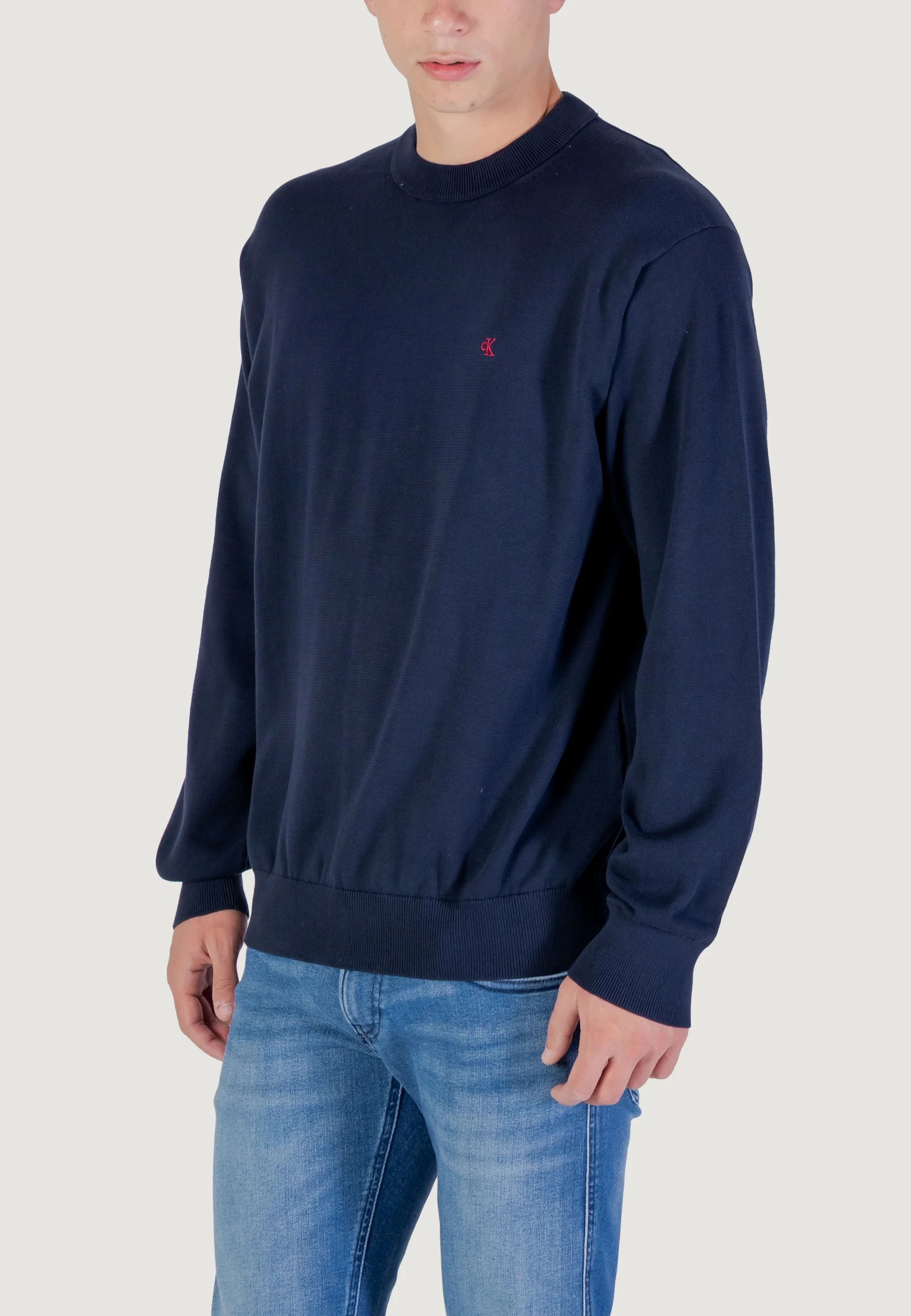 Maglione Calvin Klein Jeans LS EZ COTTON CREWNK - Image 8