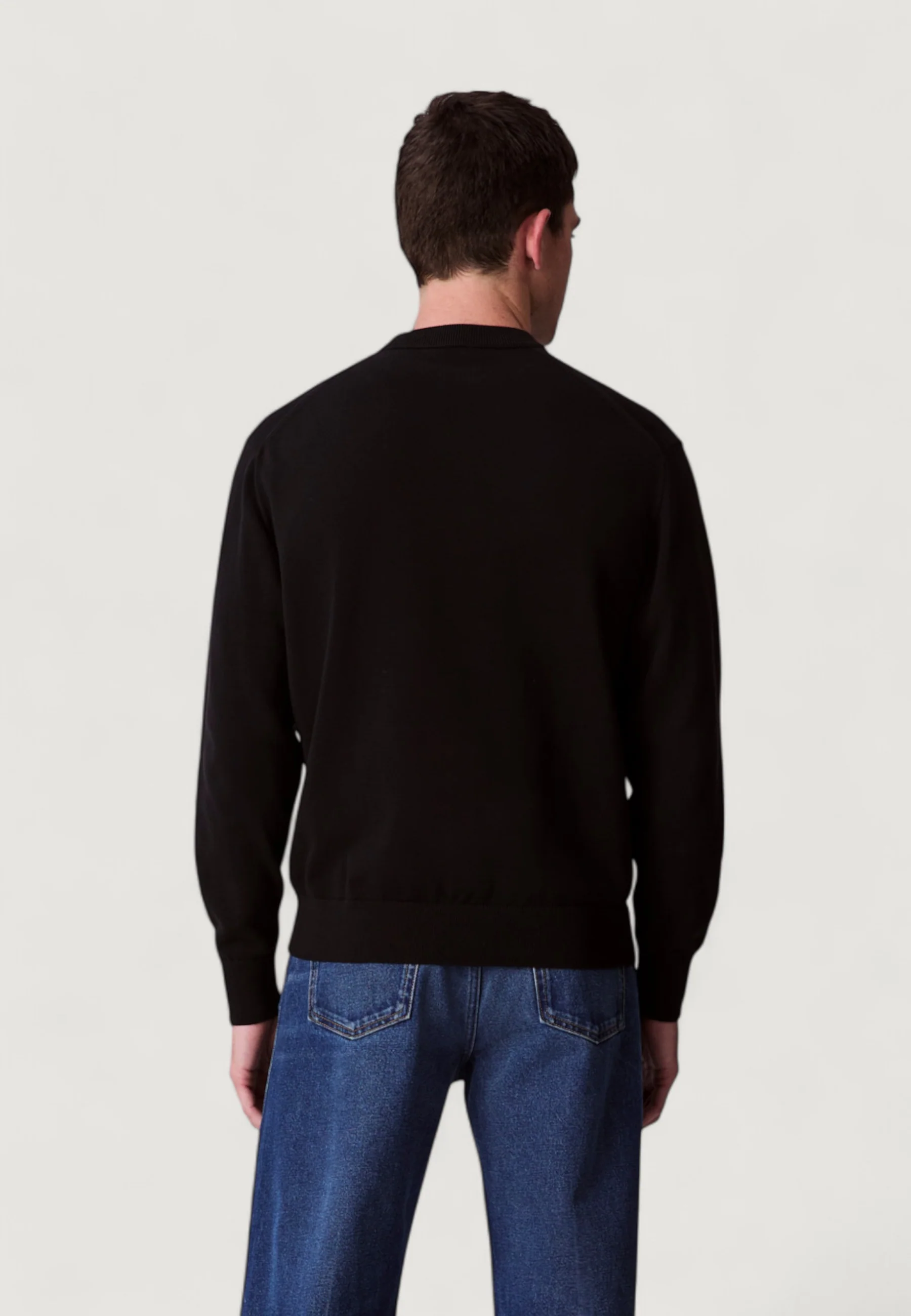 Maglione Calvin Klein Jeans LS EZ COTTON CREWNK - Image 10