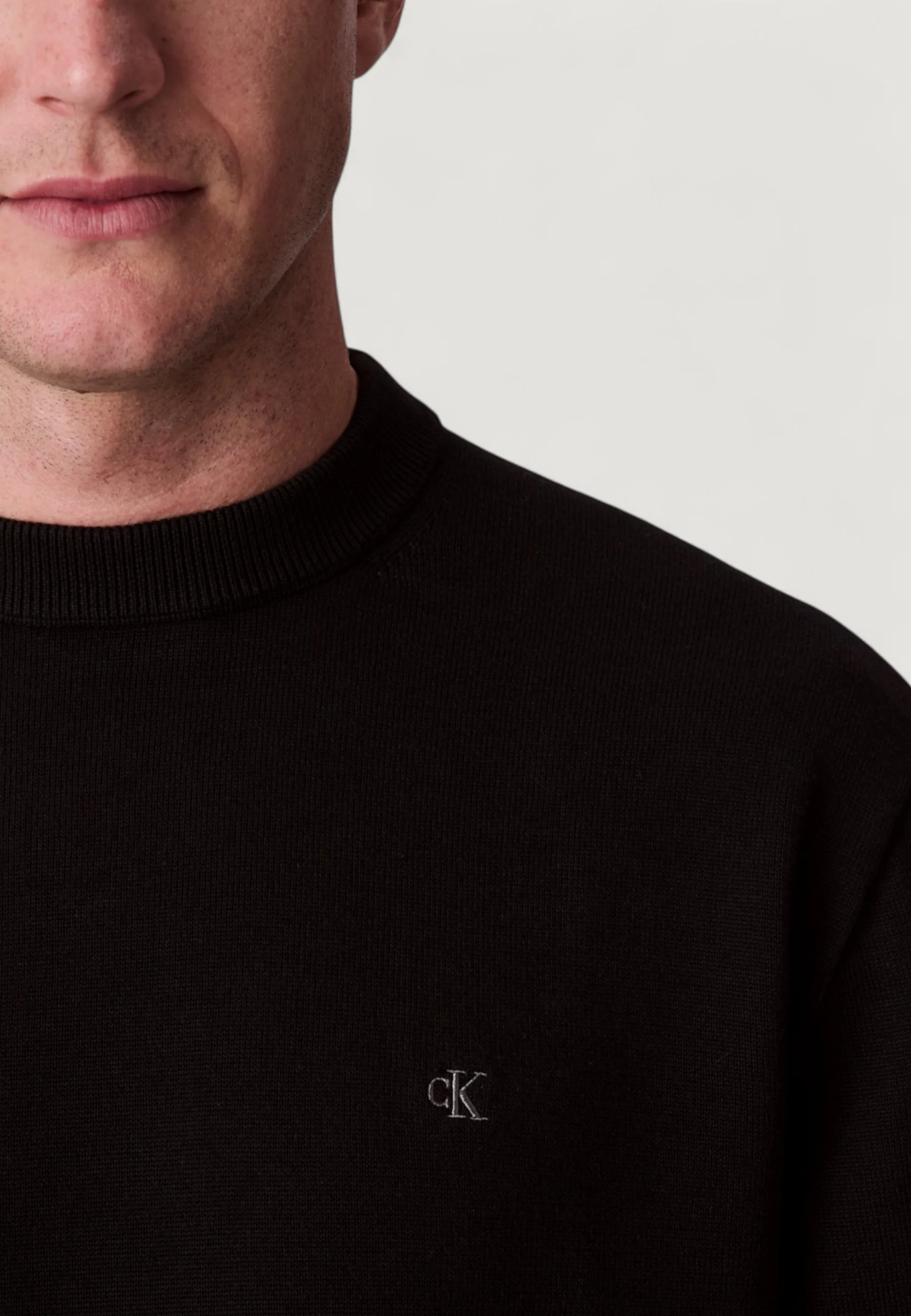 Maglione Calvin Klein Jeans LS EZ COTTON CREWNK - Image 4