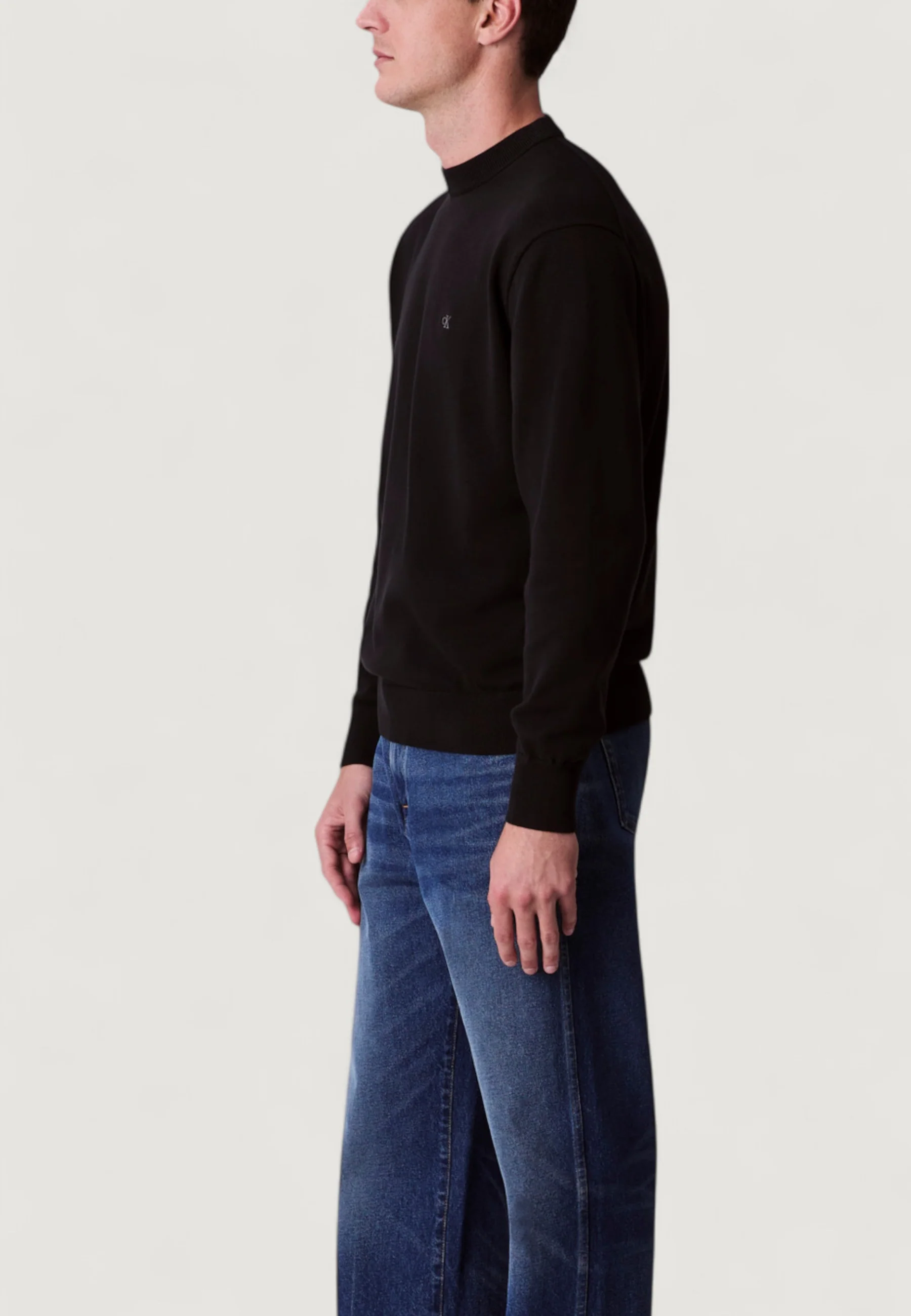 Maglione Calvin Klein Jeans LS EZ COTTON CREWNK - Image 6
