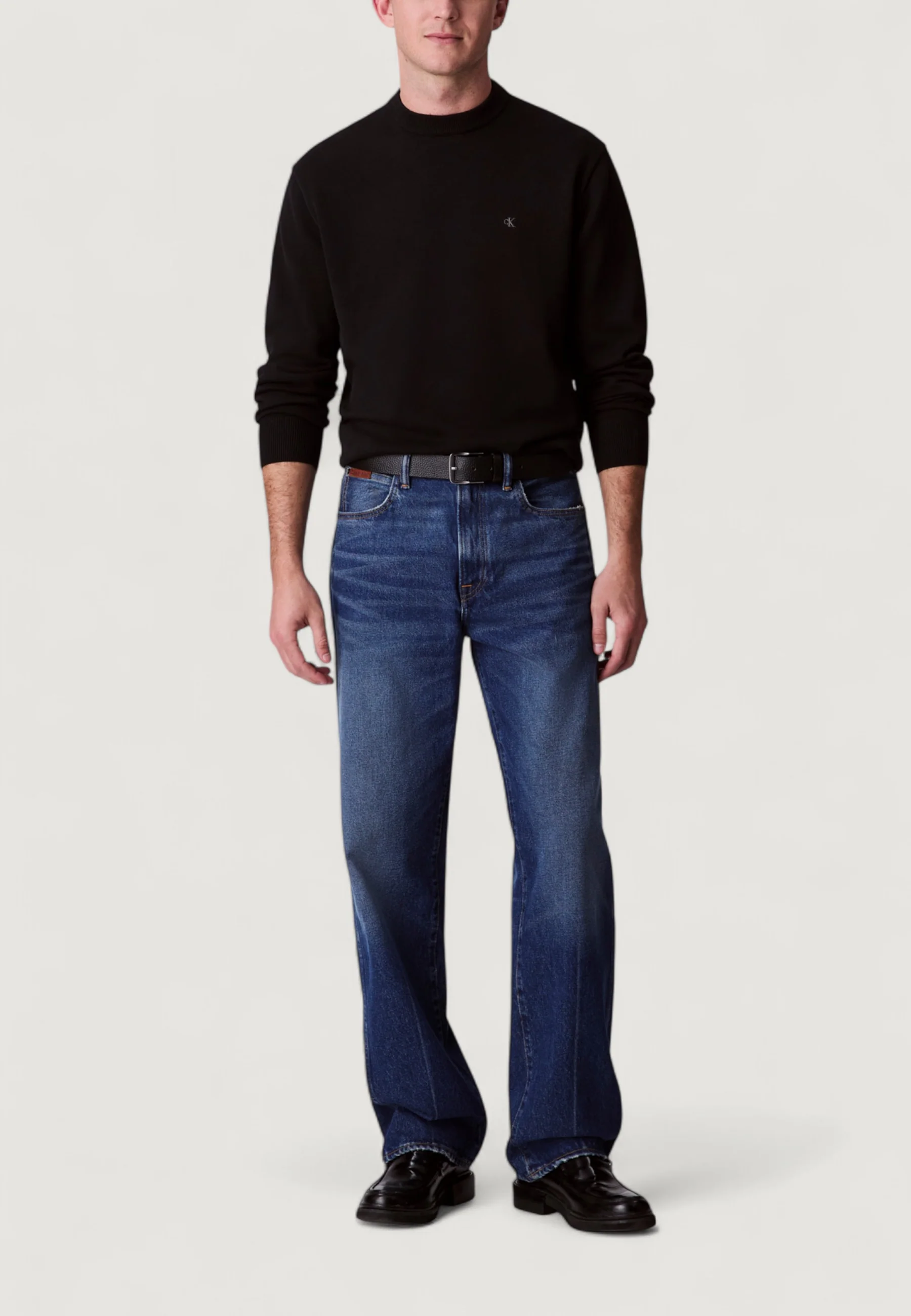 Maglione Calvin Klein Jeans LS EZ COTTON CREWNK - Image 7