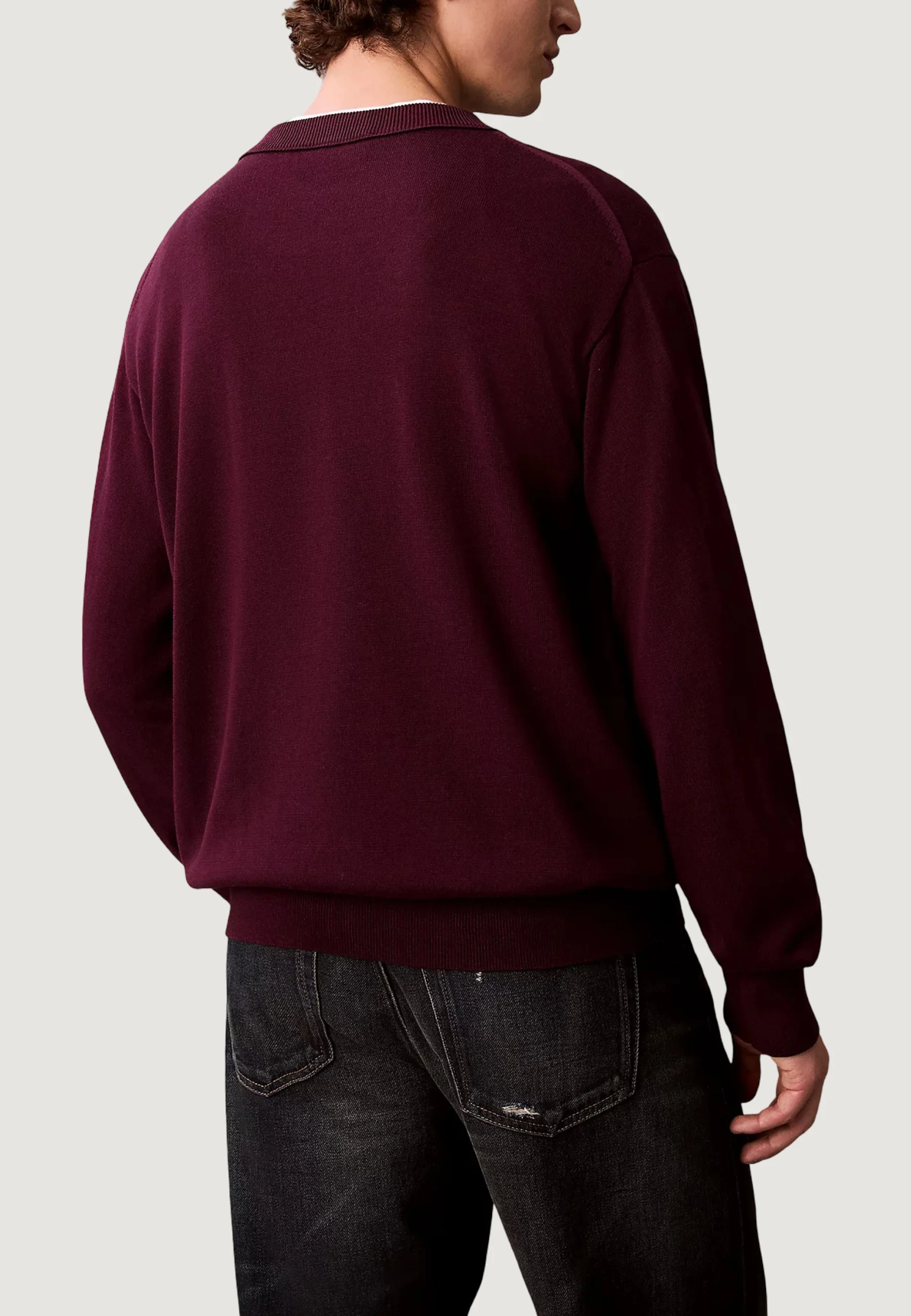 Maglione Calvin Klein Jeans LS EZ COTTON CREWNK - Image 2