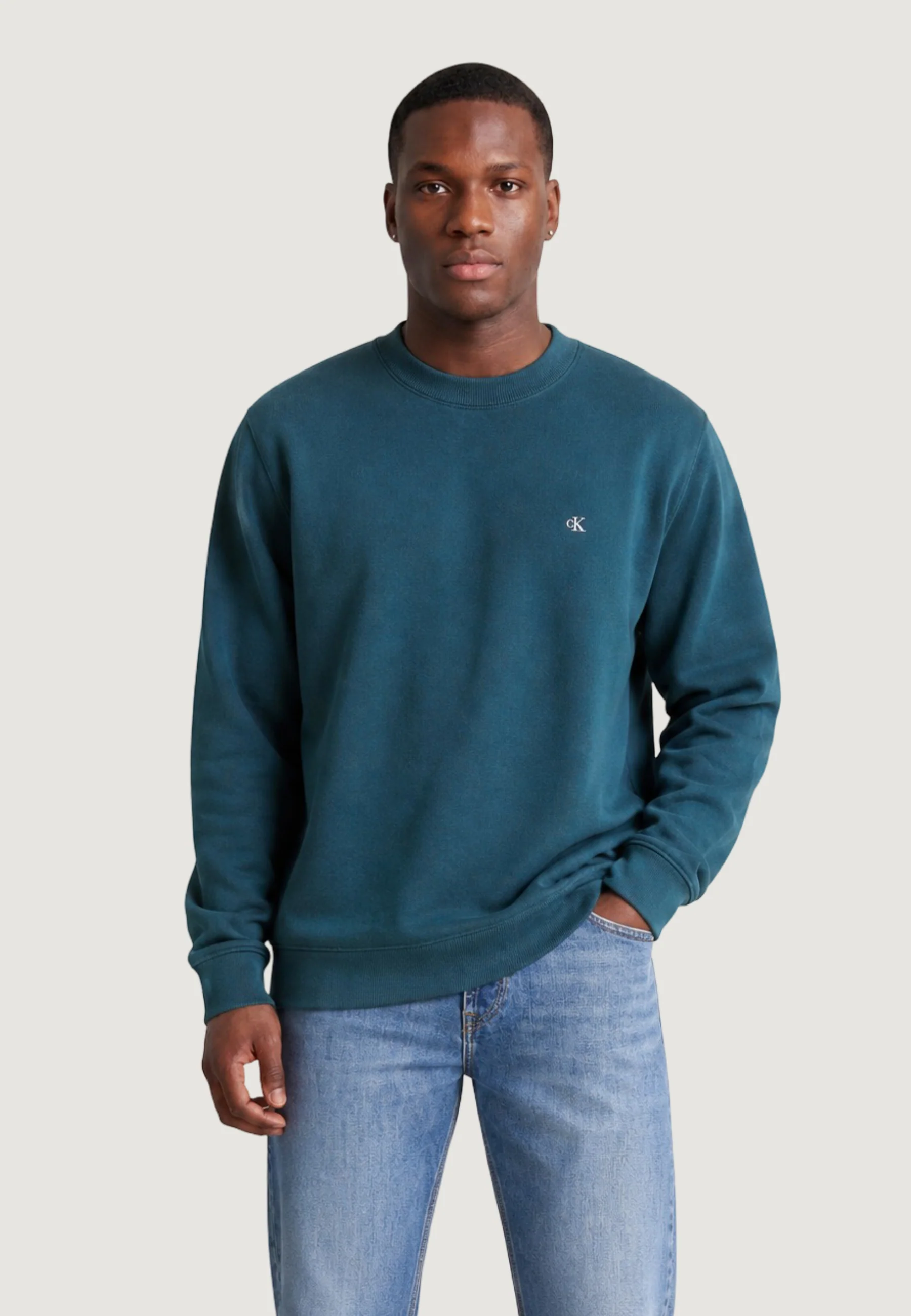 Maglione Calvin Klein Jeans LS EZ COTTON CREWNK
