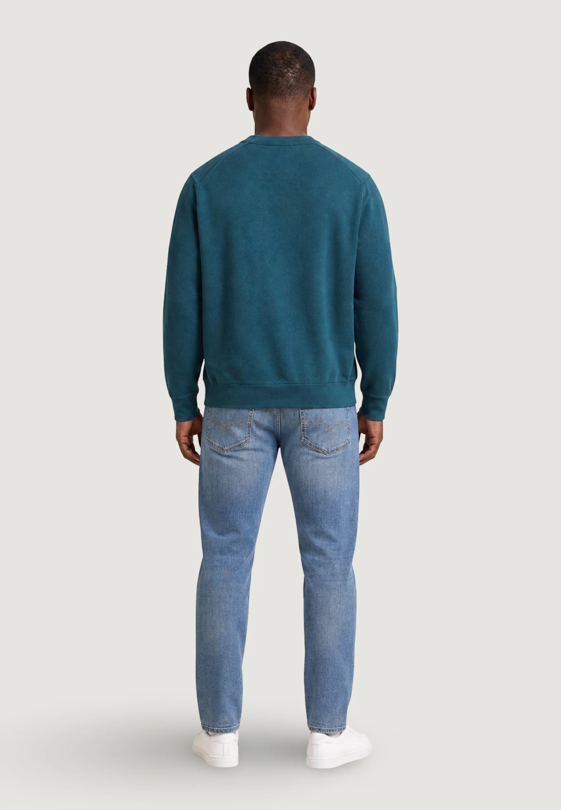 Maglione Calvin Klein Jeans LS EZ COTTON CREWNK - Image 2
