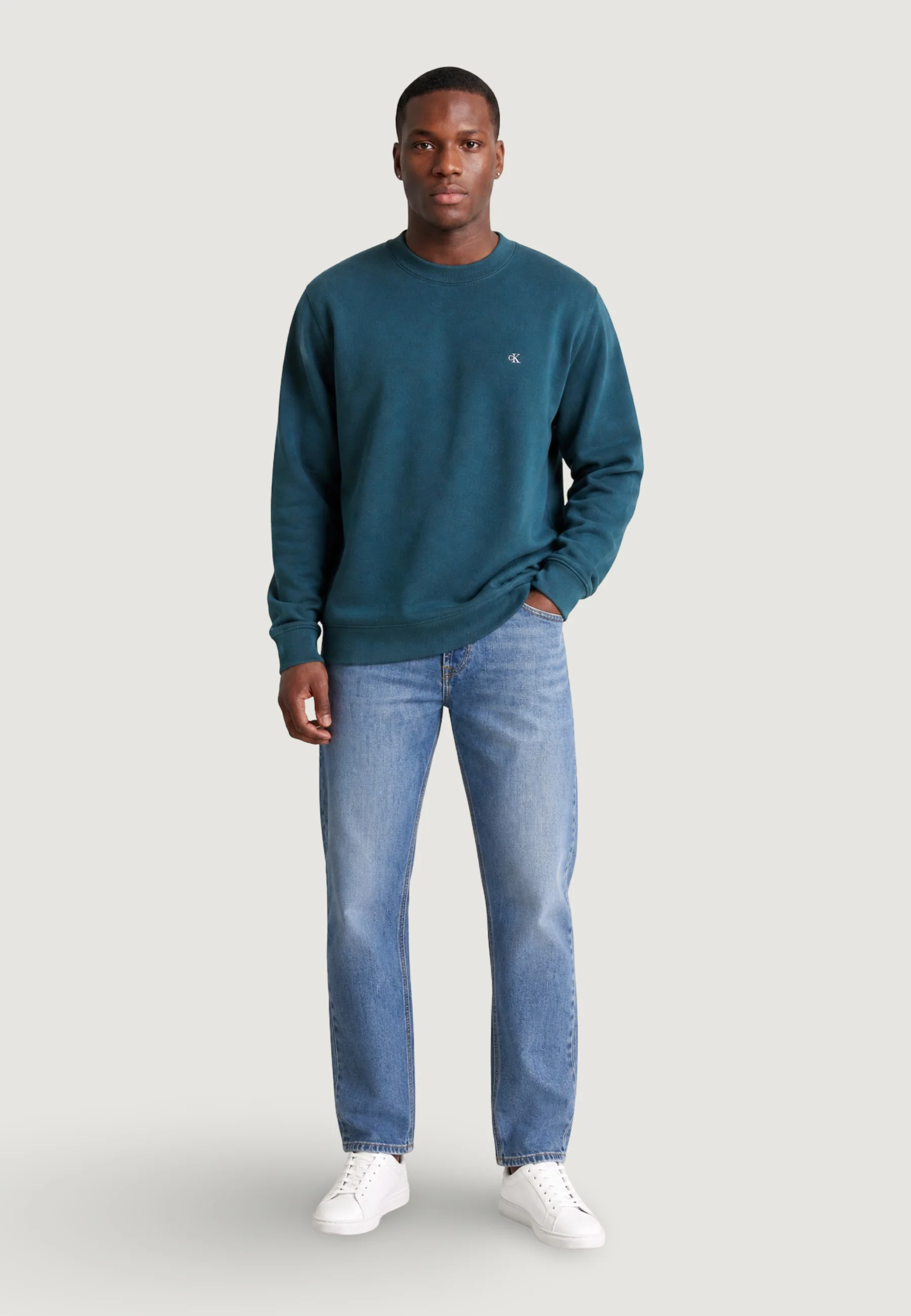Maglione Calvin Klein Jeans LS EZ COTTON CREWNK - Image 5