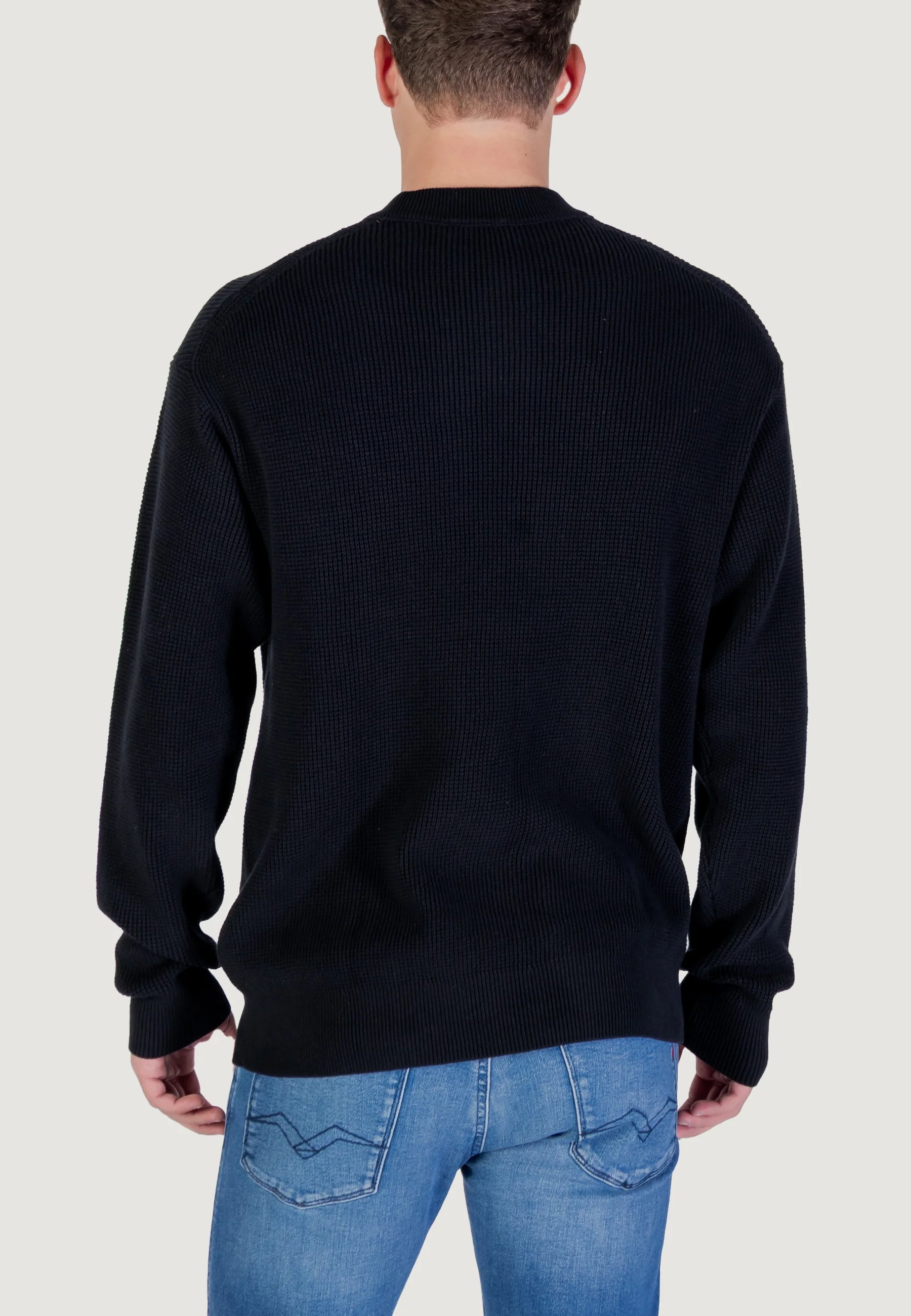 Maglione Calvin Klein Jeans LS EZ COTTON WAFFLE - Image 3